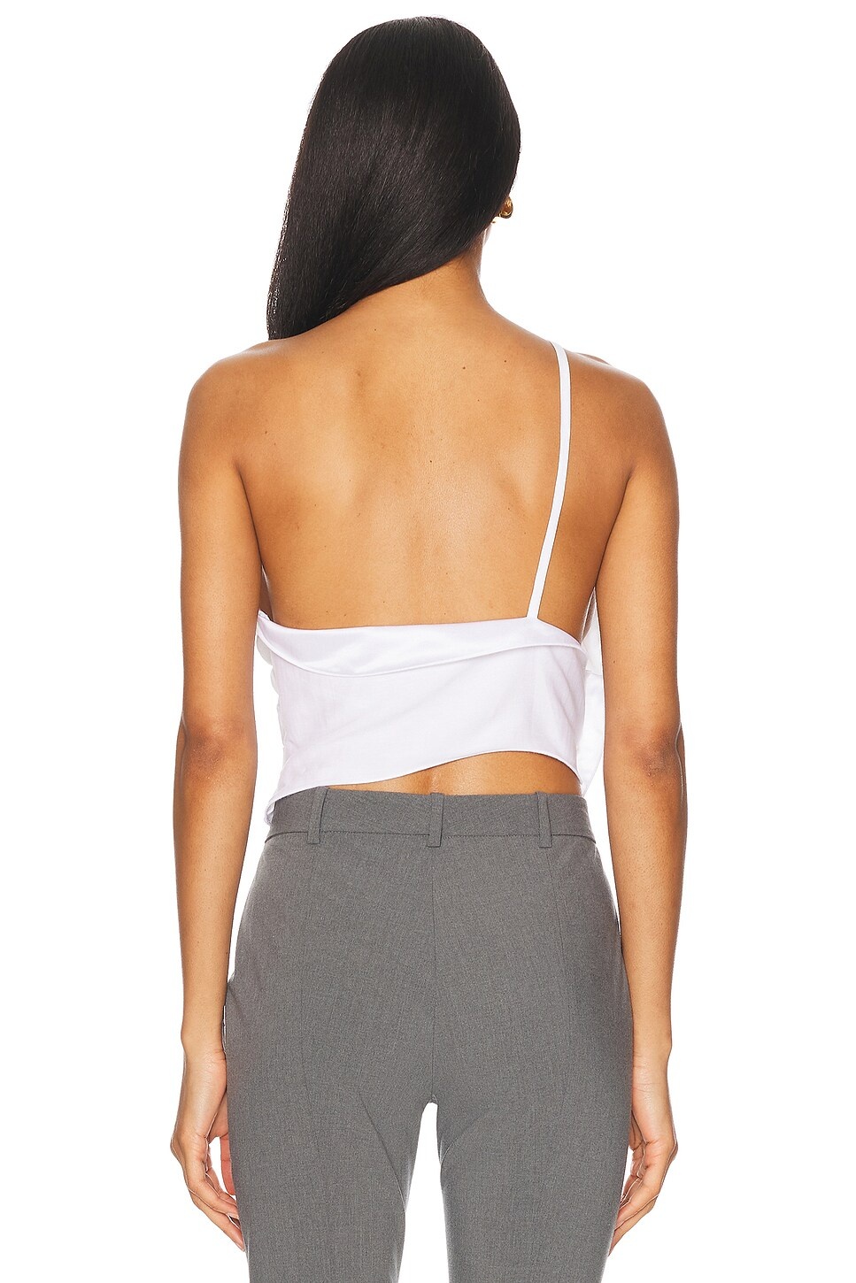 One Shoulder Blouse - 3