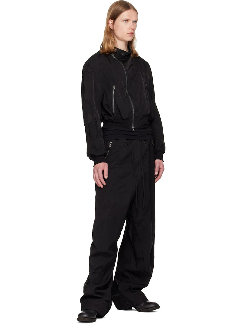 Julius Black Tourer Wide Trousers outlook
