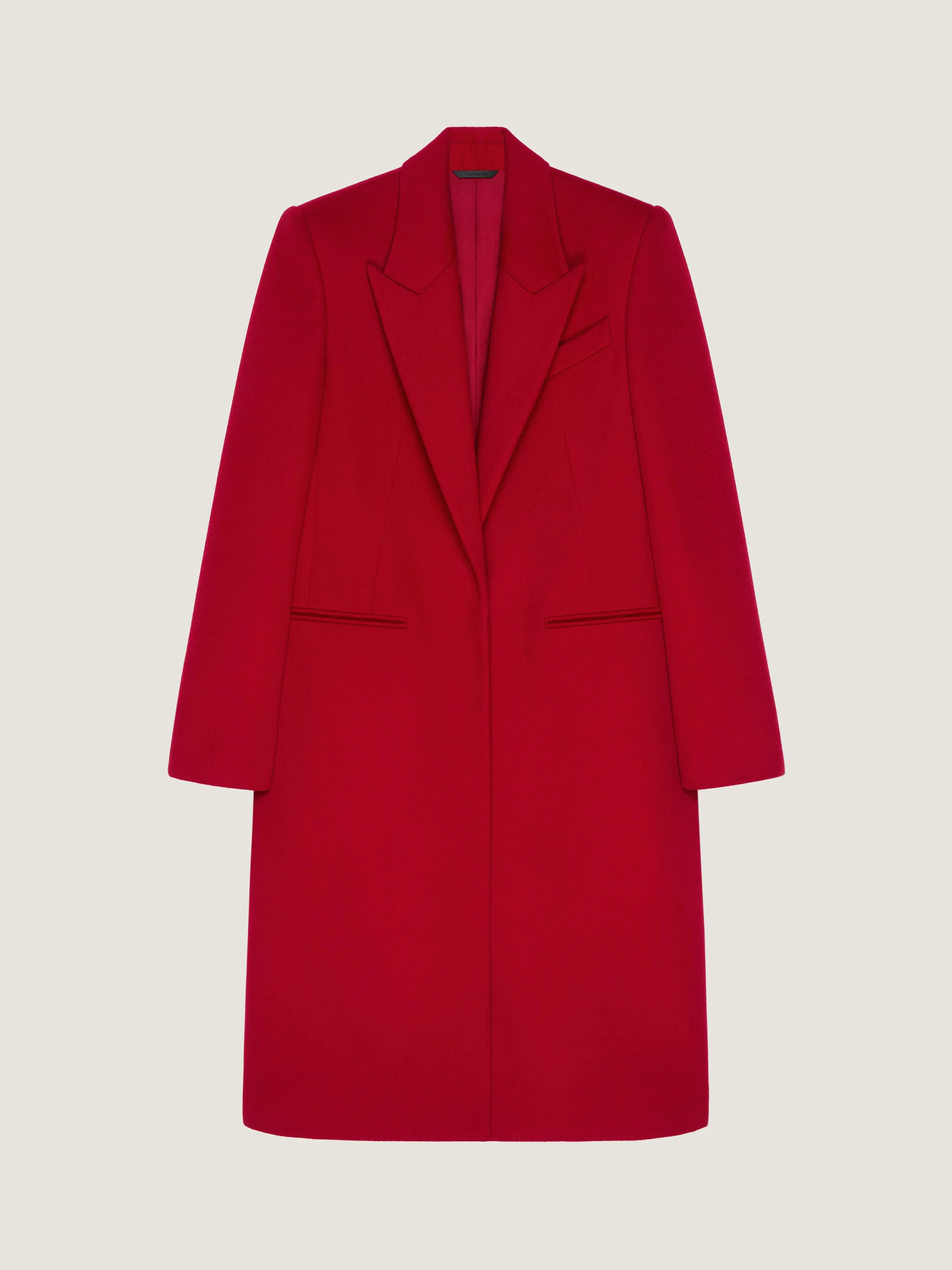COAT IN WOOL - 1