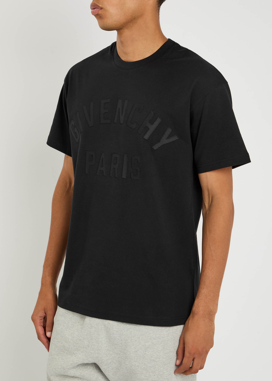 Givenchy Logo-appliquéd Cotton T-shirt - 2