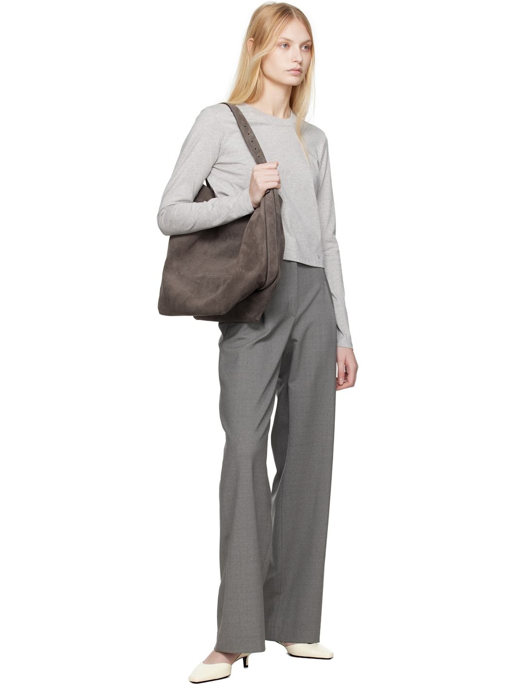 Gray Osilo Trousers - 4