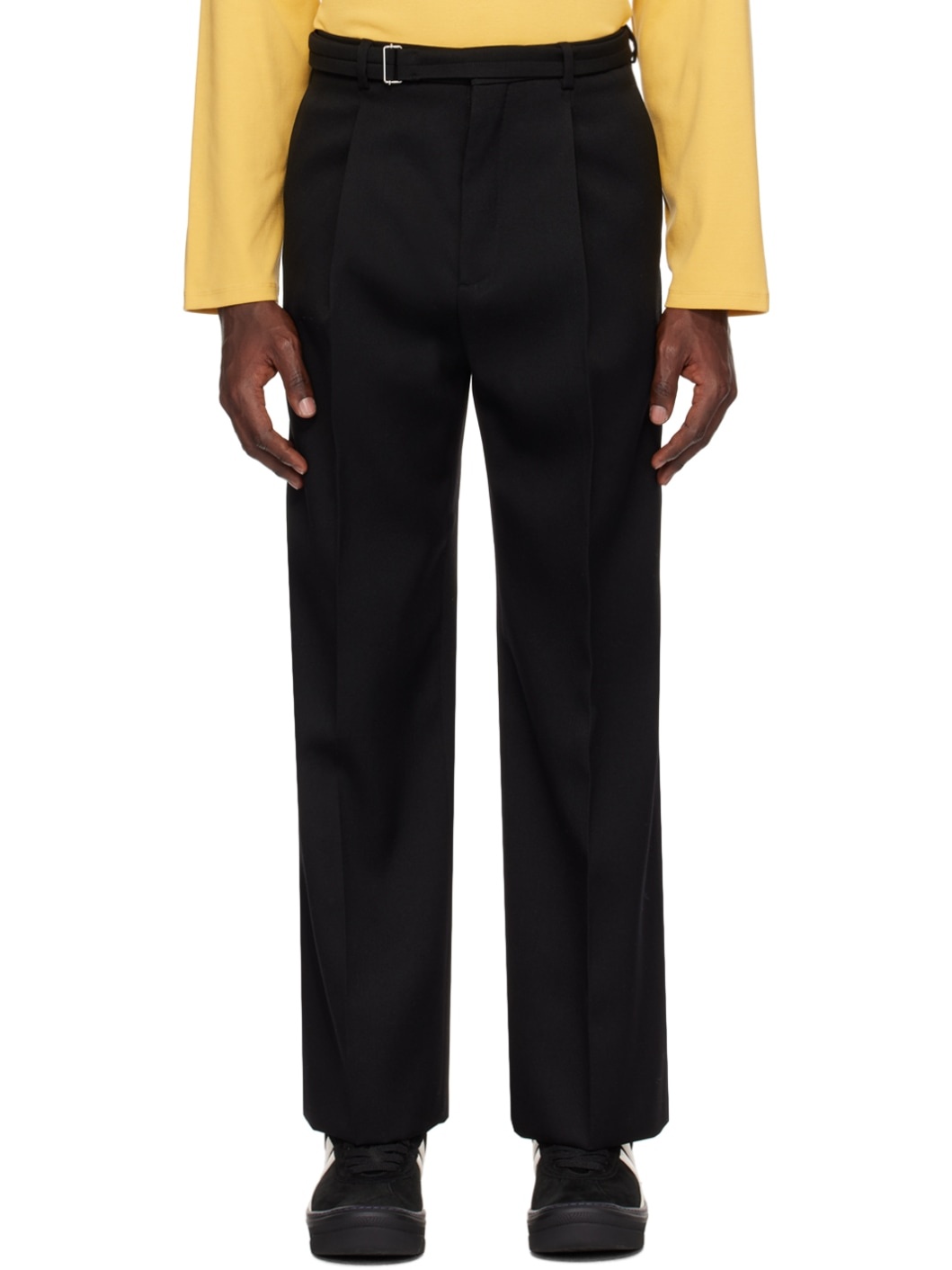 Black Future Edition Trousers - 1