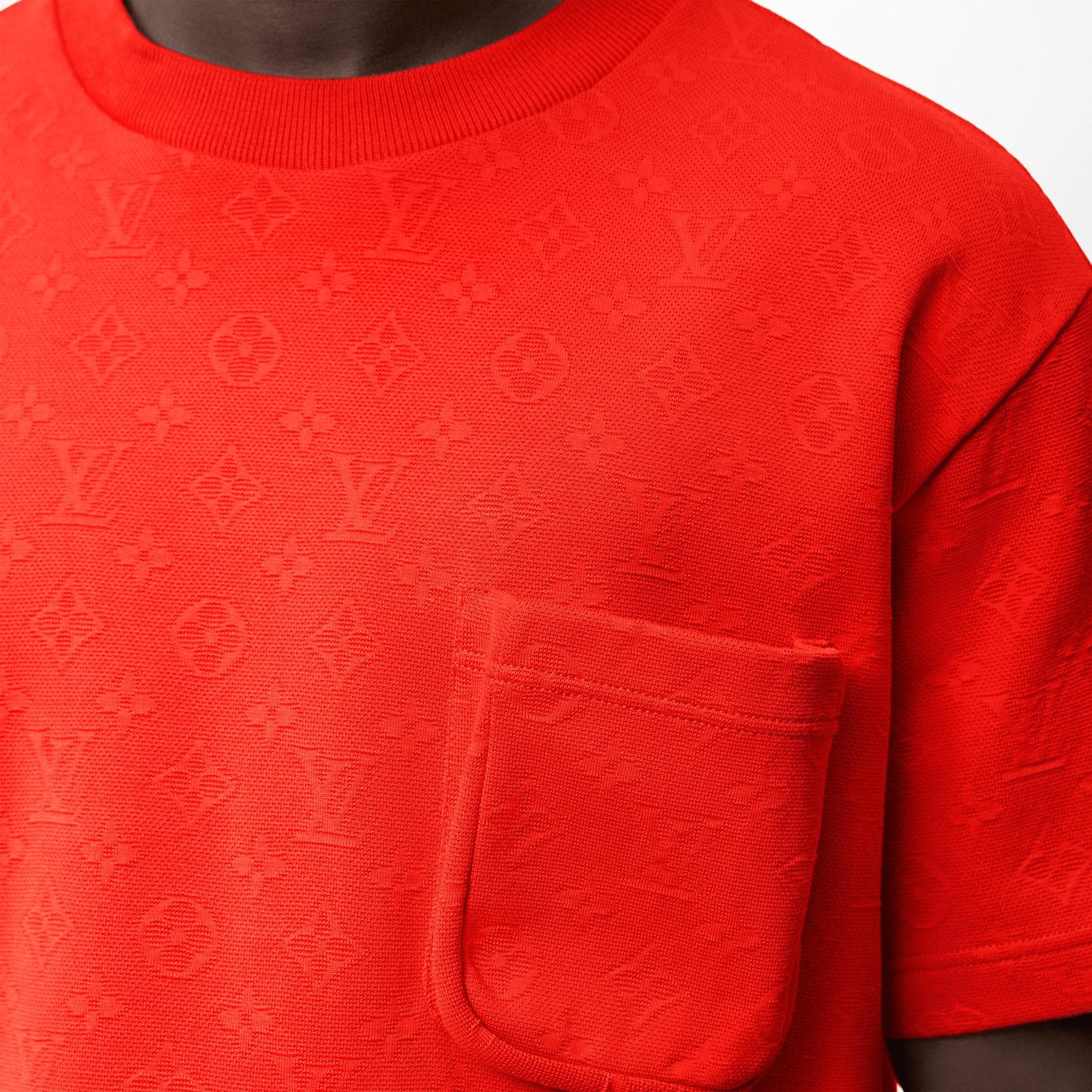 LVSE Signature 3D Pocket Monogram T-Shirt - 3