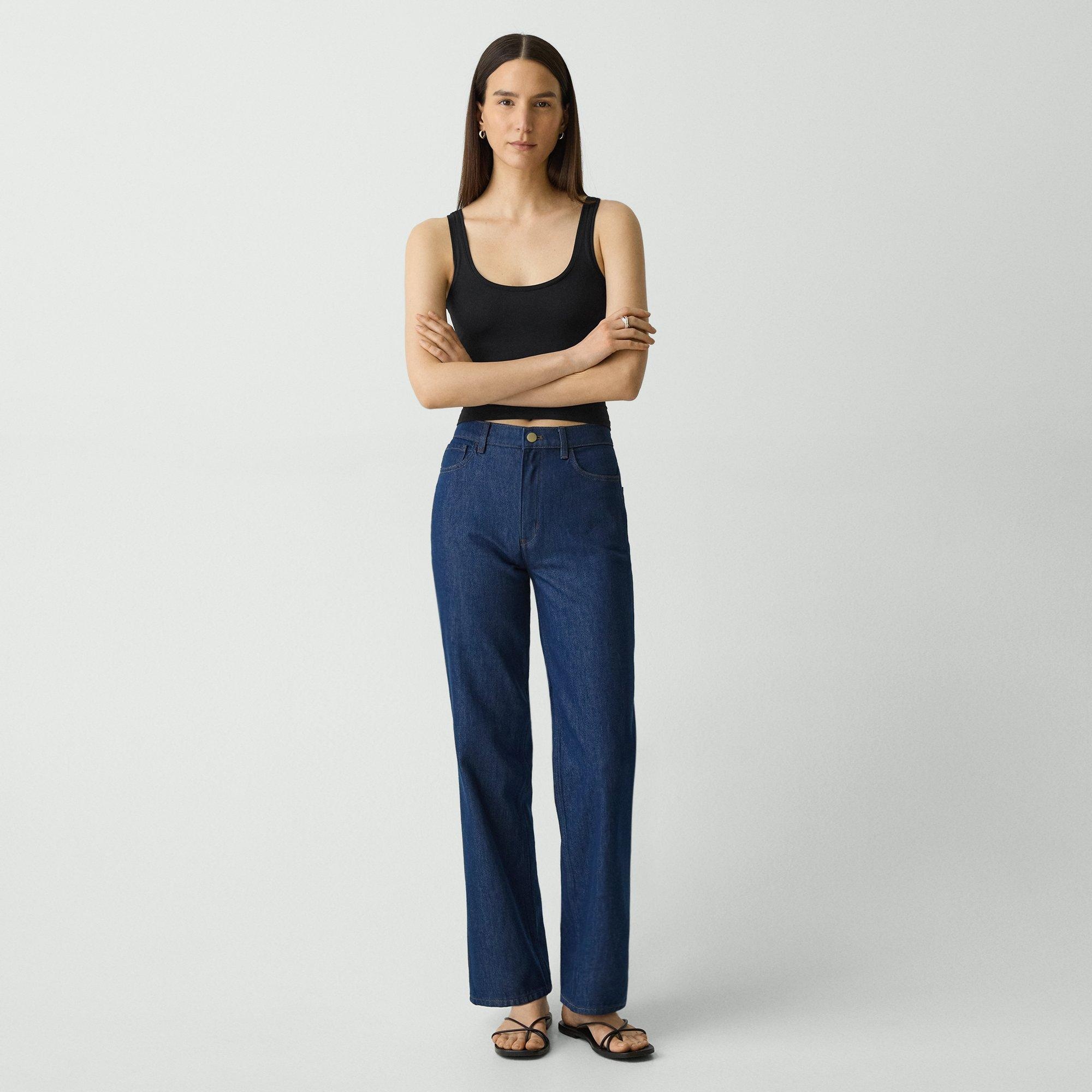 Scoop Neck Tank Top in Stretch Nylon - 6