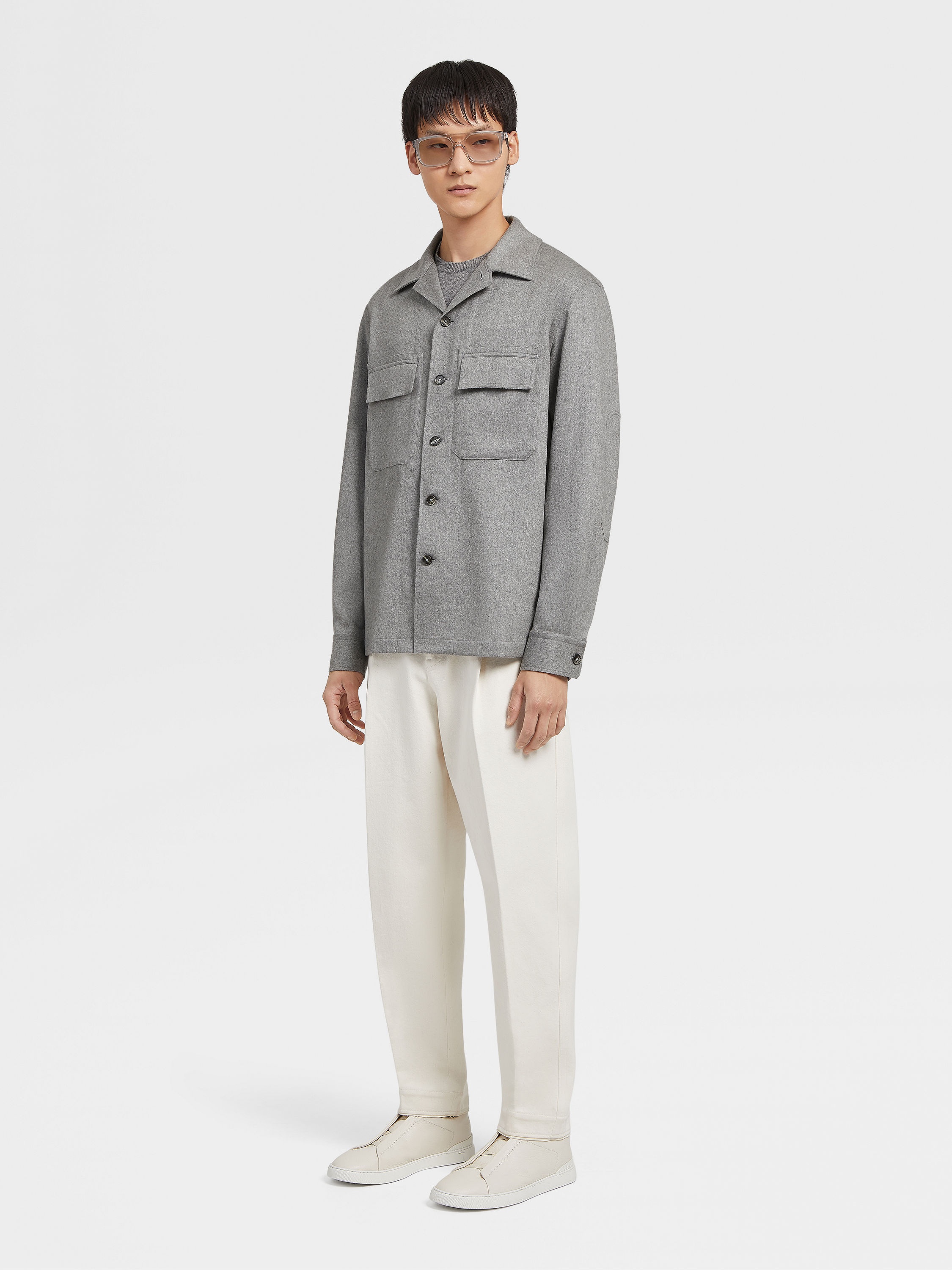 OASI CASHMERE ALBA OVERSHIRT - 5