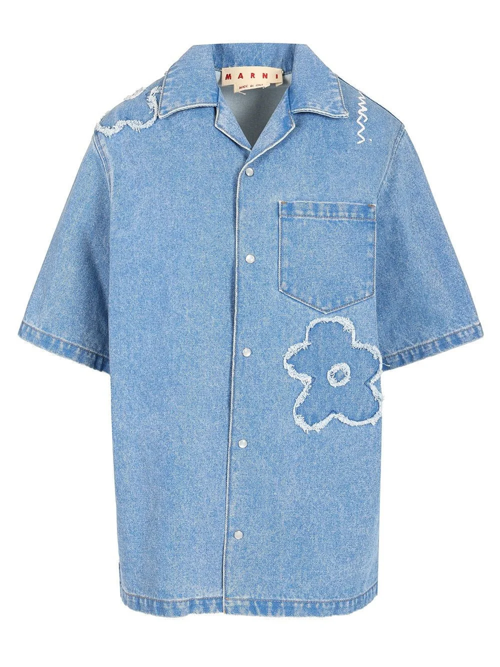 Marni Women Denim Shirt - 1