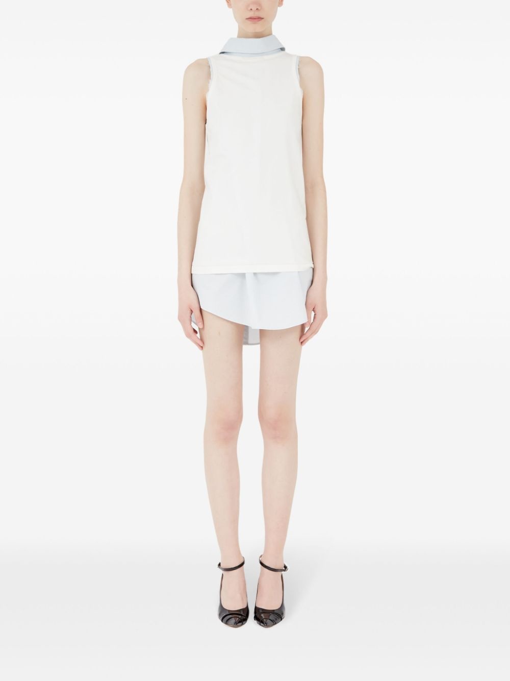 cotton tank top - 2