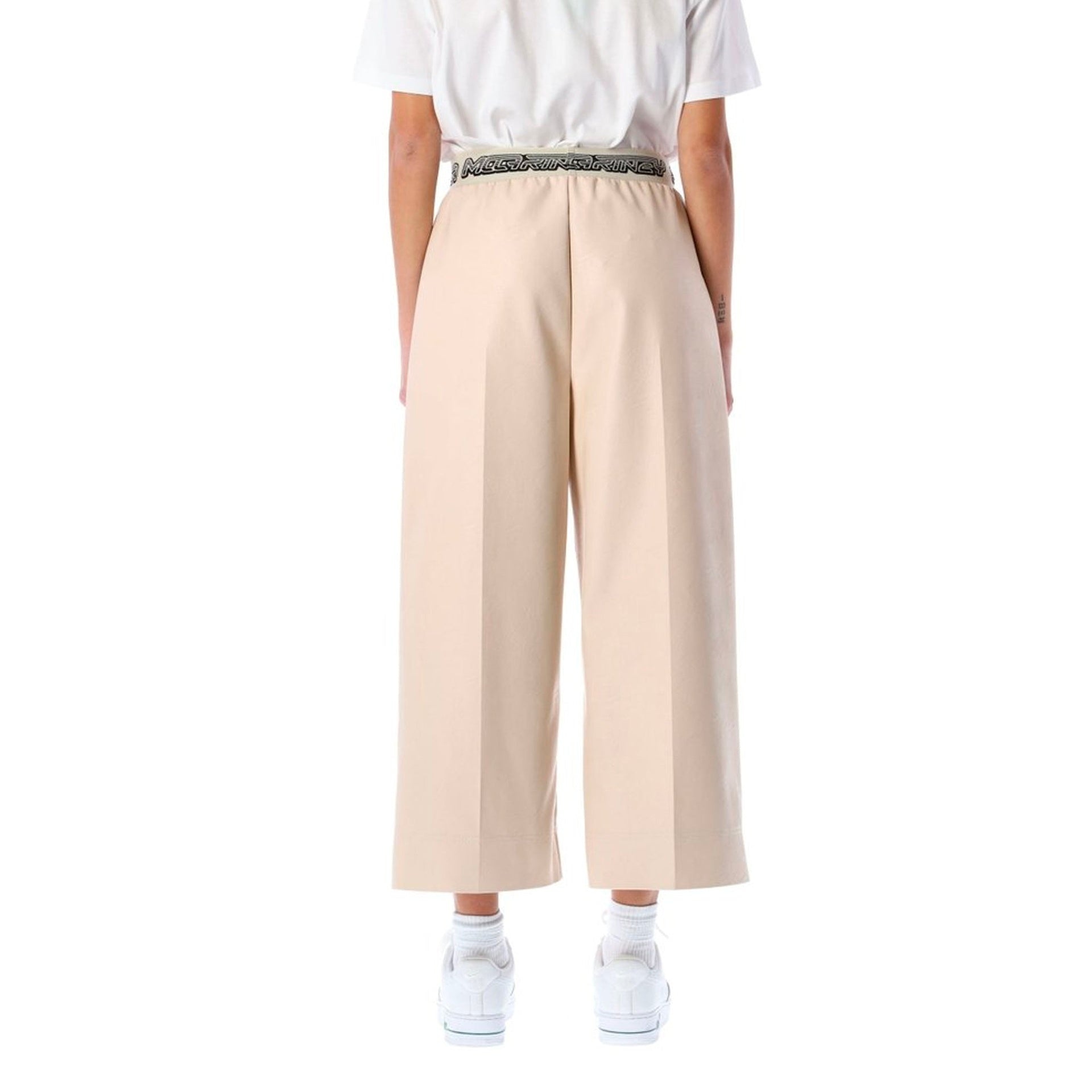 【送料&関税込】Stella McCartney Cropped Logo Pants Stella McCartney CROPPED LOGO PANTS | netdressed | REVERSIBLE