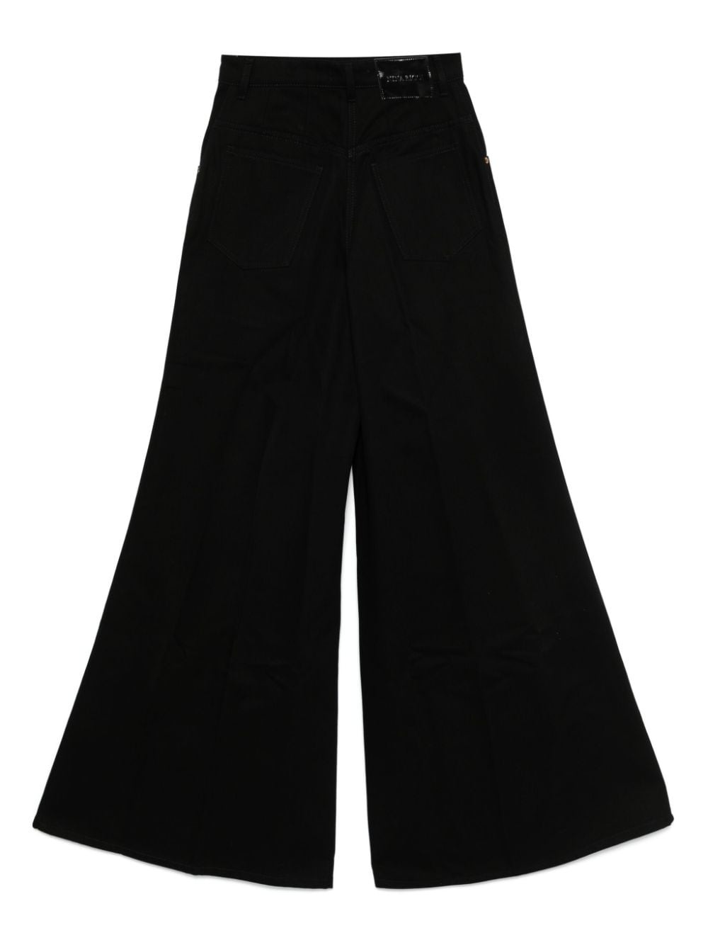 wide-leg jeans - 2