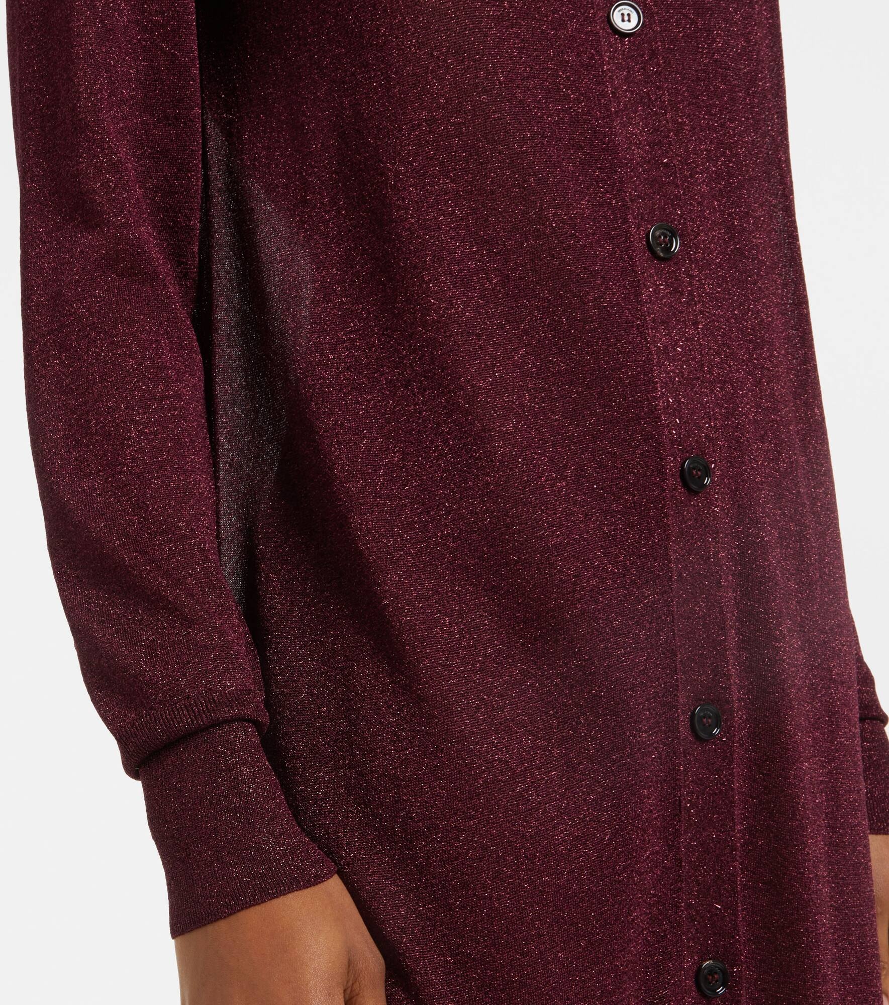 Lamé cardigan - 5