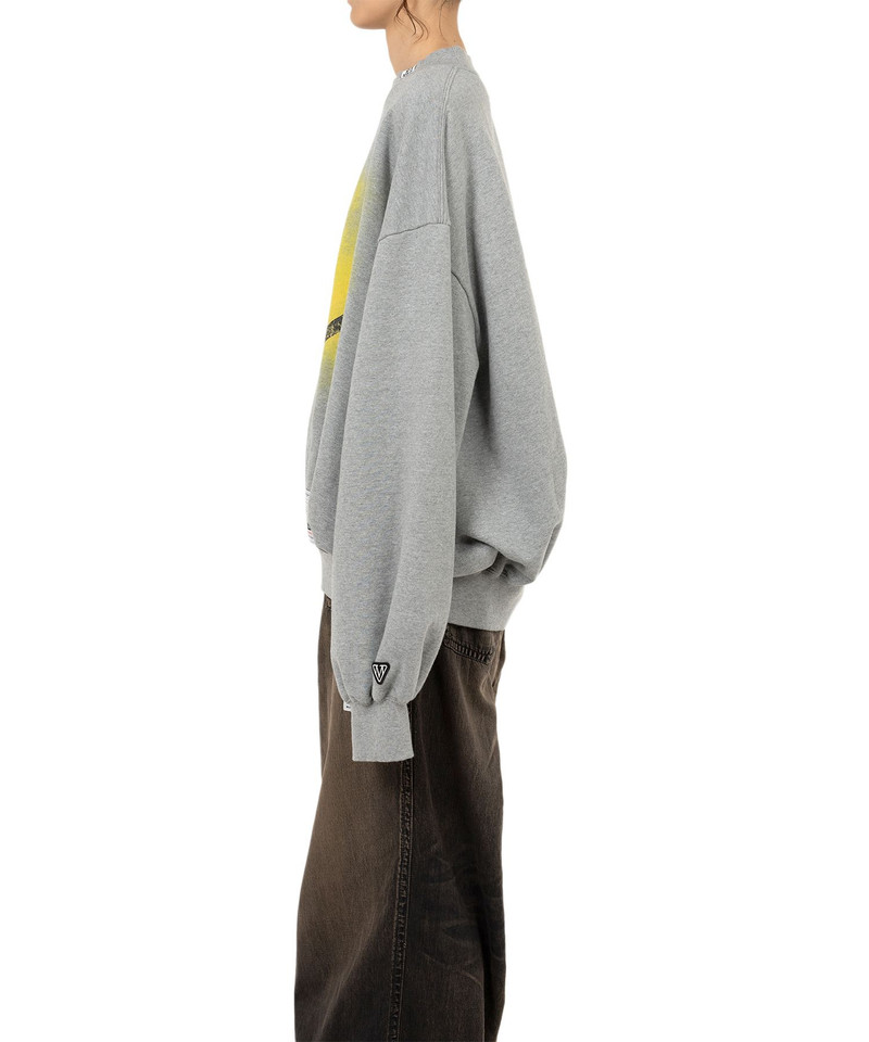 Smily Face Printed Sweatshirt 16