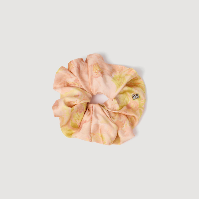 FLORAL SCRUNCHIE 1