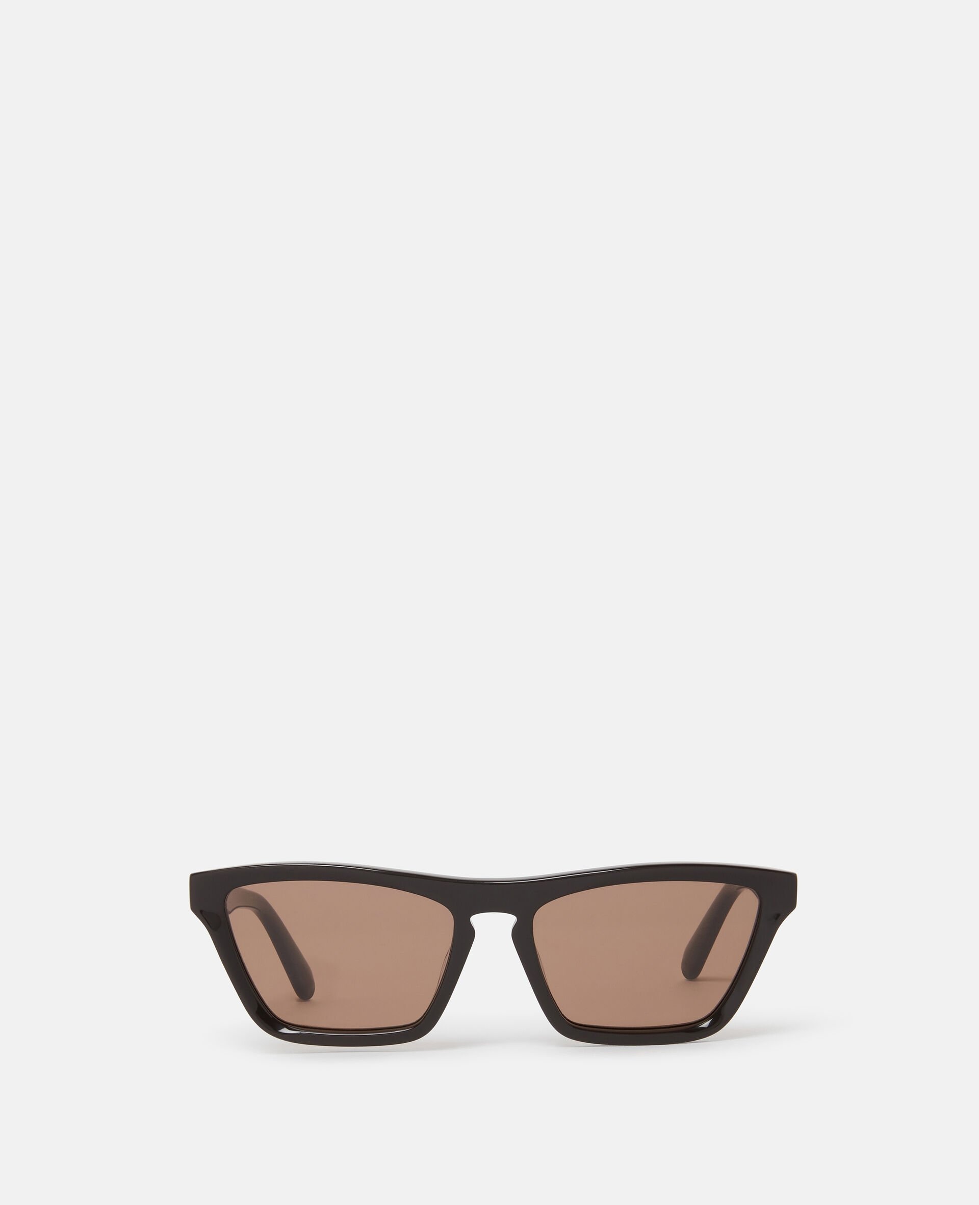 Rectangular Cat-Eye Sunglasses - 1
