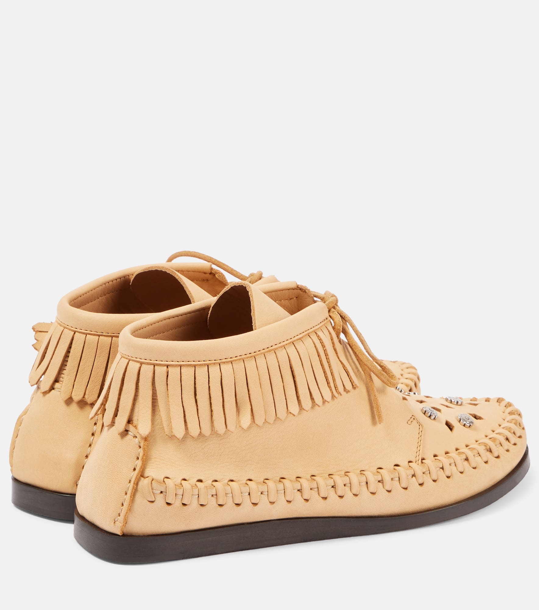 Felsa leather moccasins - 2
