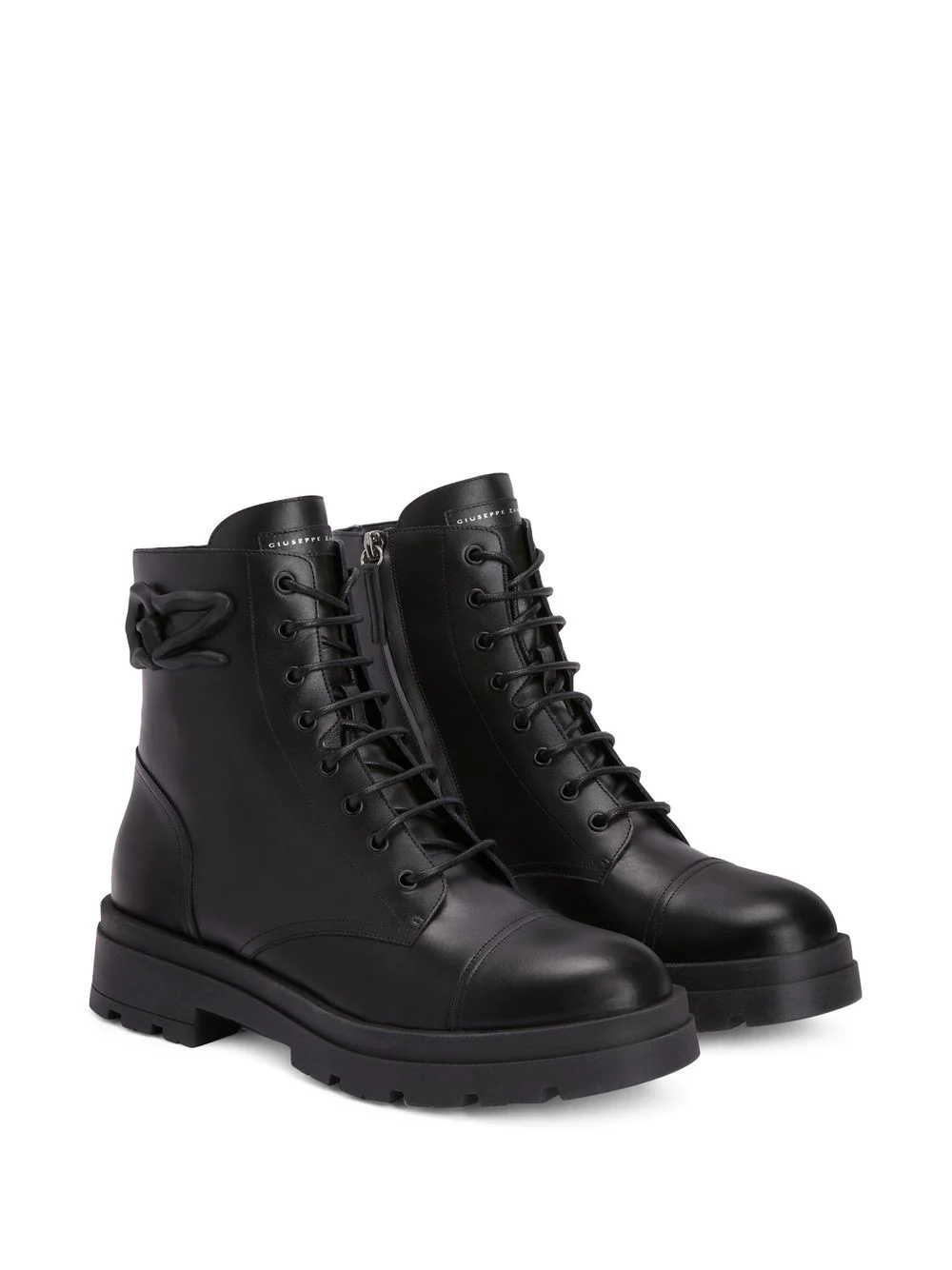 Harlock Zalì combat boots - 2