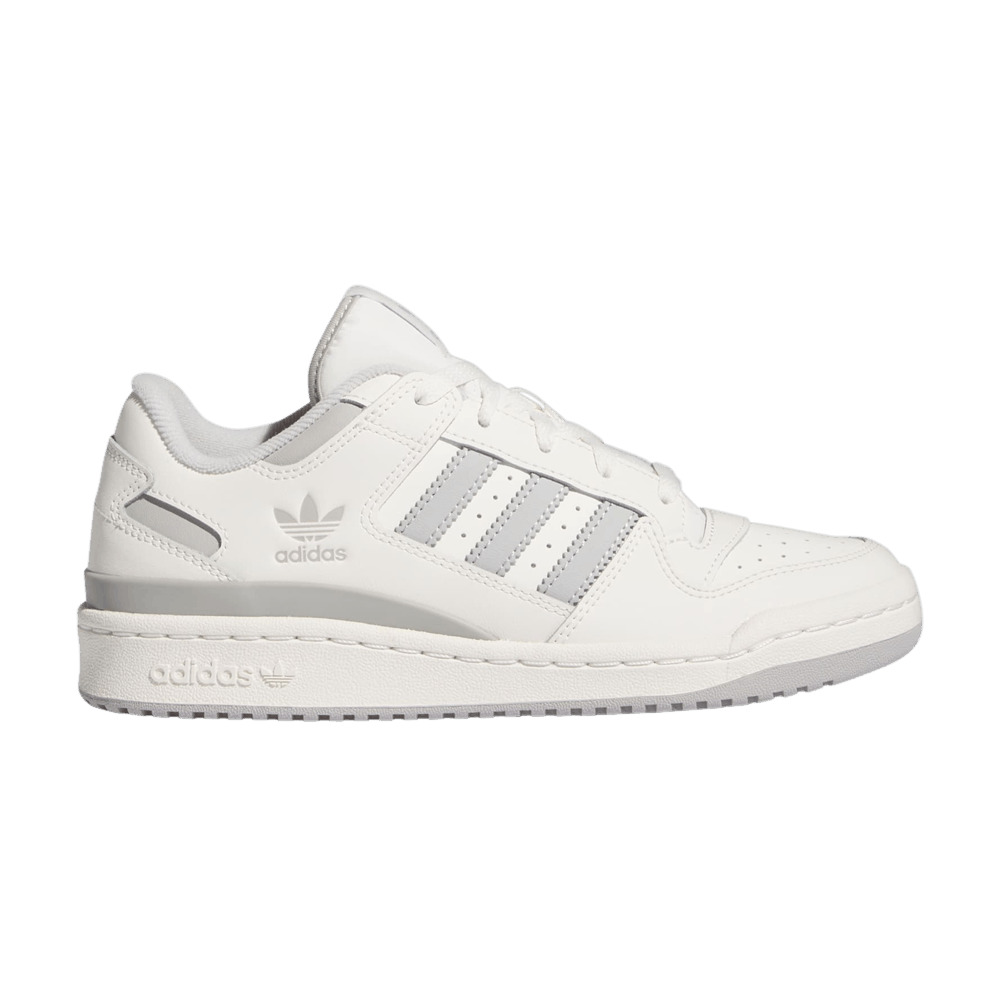 Wmns Forum Low CL 'White Grey' - 1