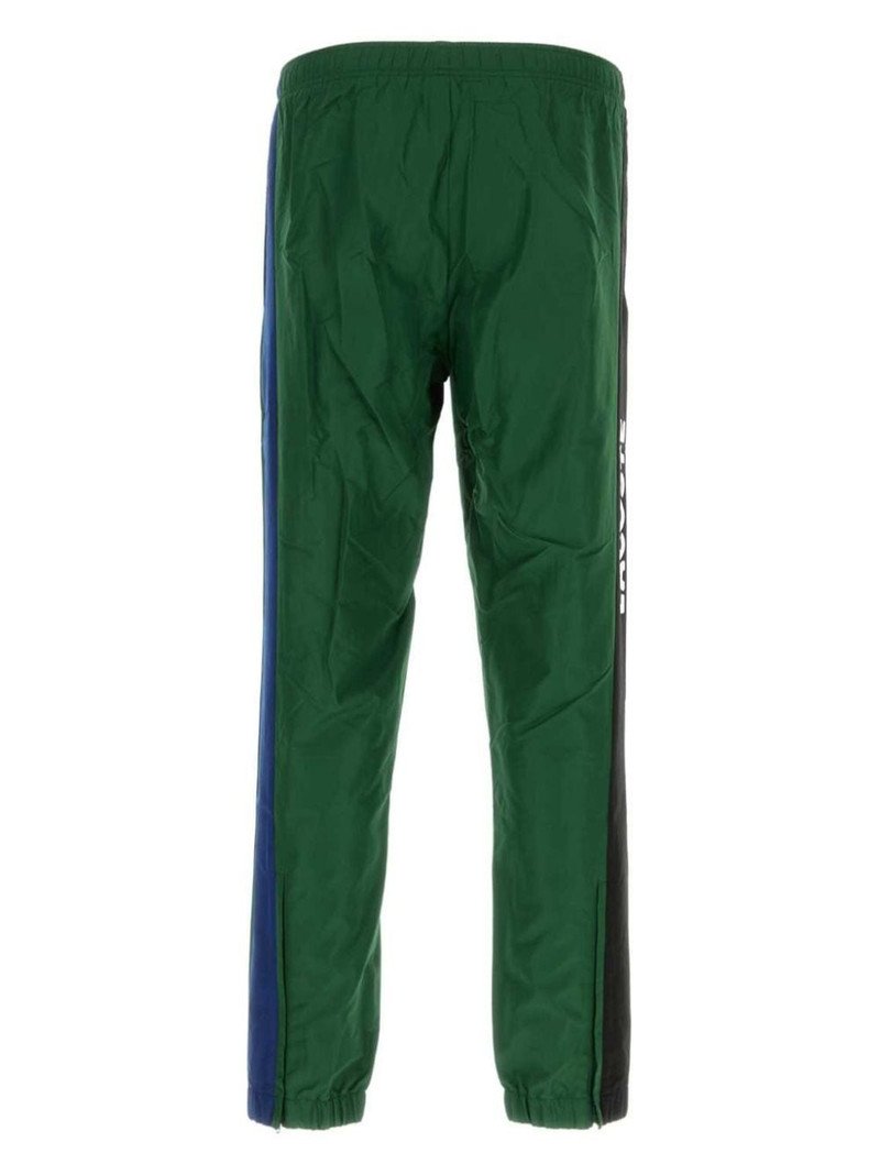 LACOSTE side-stripe track pants outlook