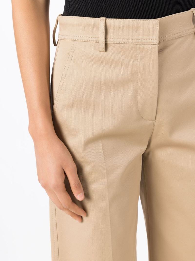 high-rise wide-leg trousers 5