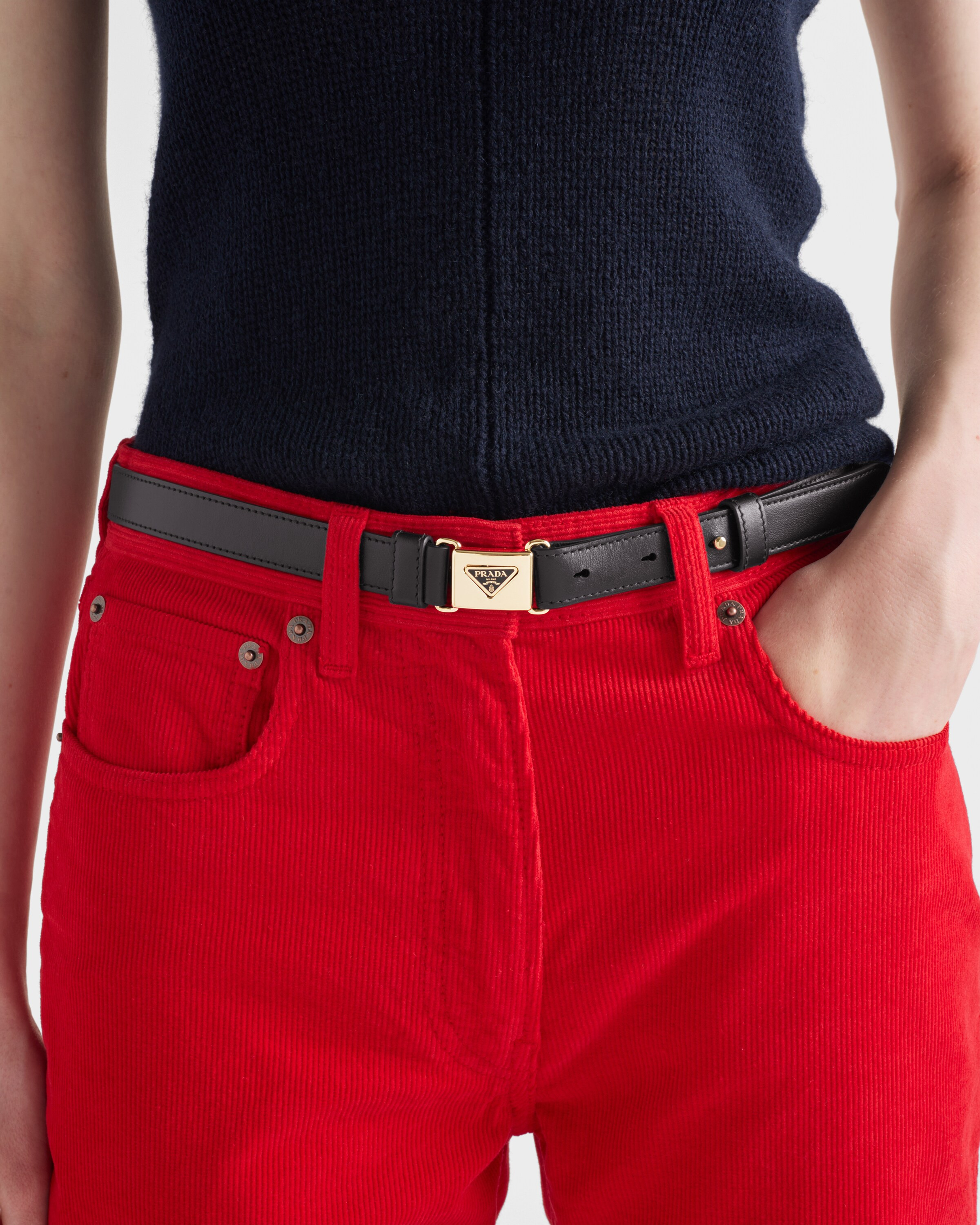 Leather belt - 2