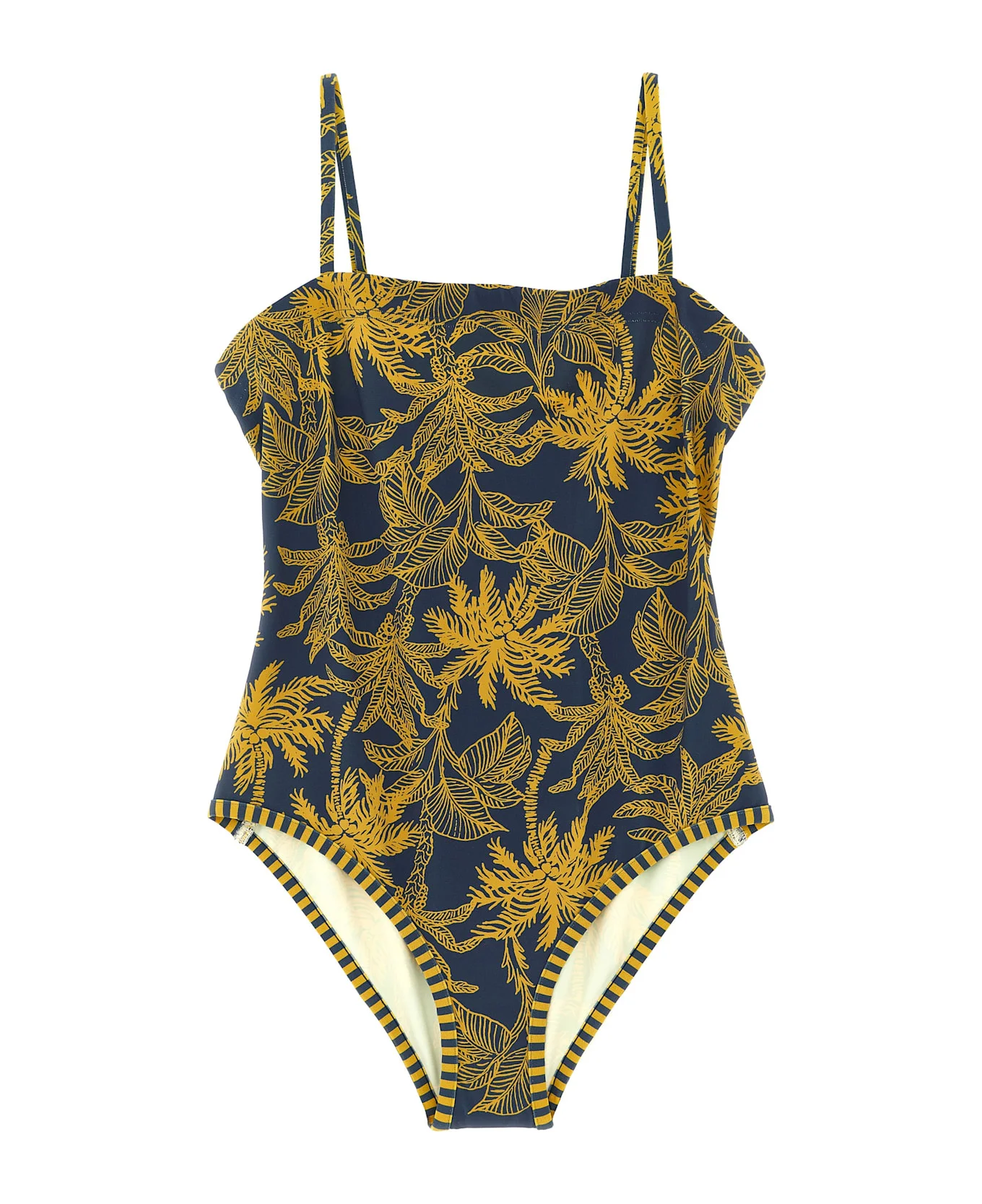 'tropical' One-piece Swimsuit - 1