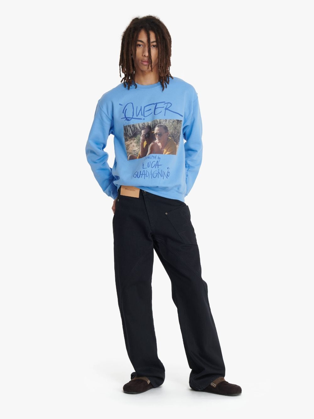 JW ANDERSON X QUEER SWEATSHIRT WITH PHOTO PRINT - 3