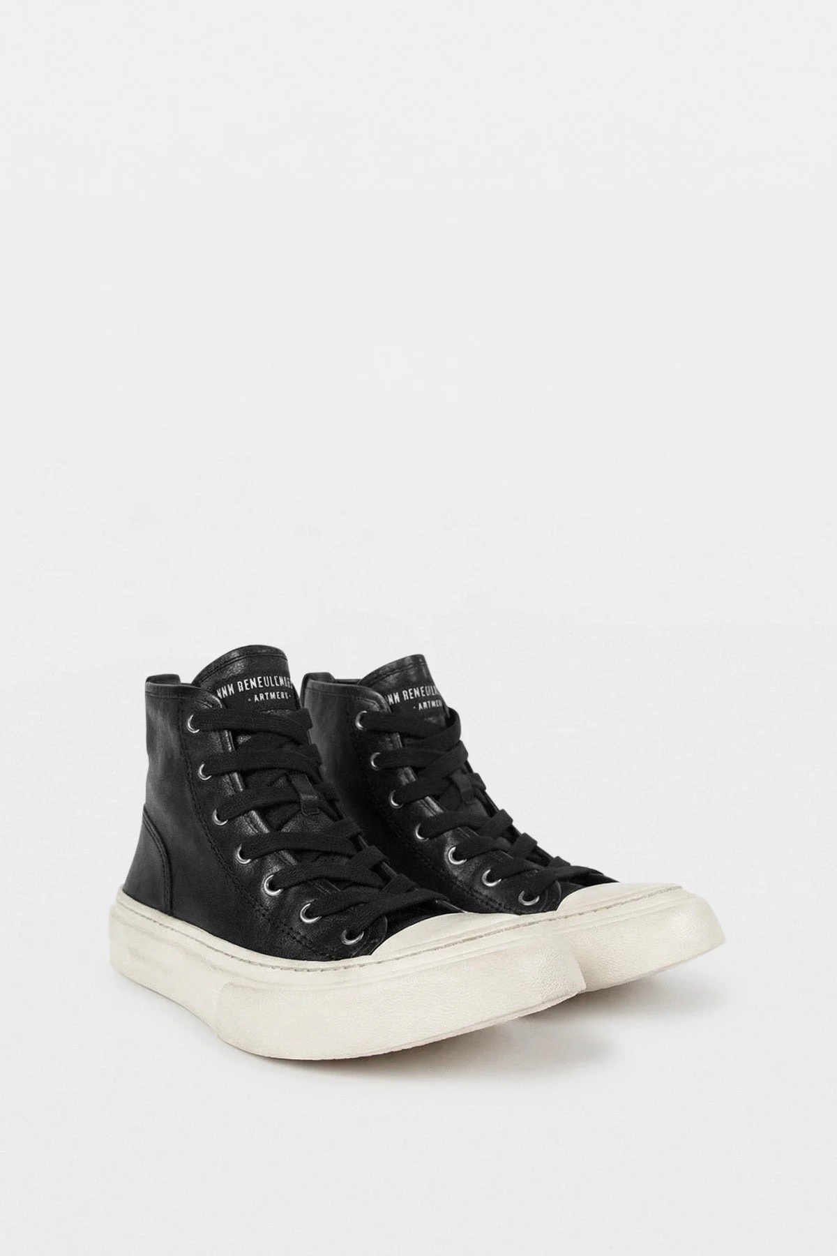 Ycke Vulcanized Mid-Top Sneakers - 1