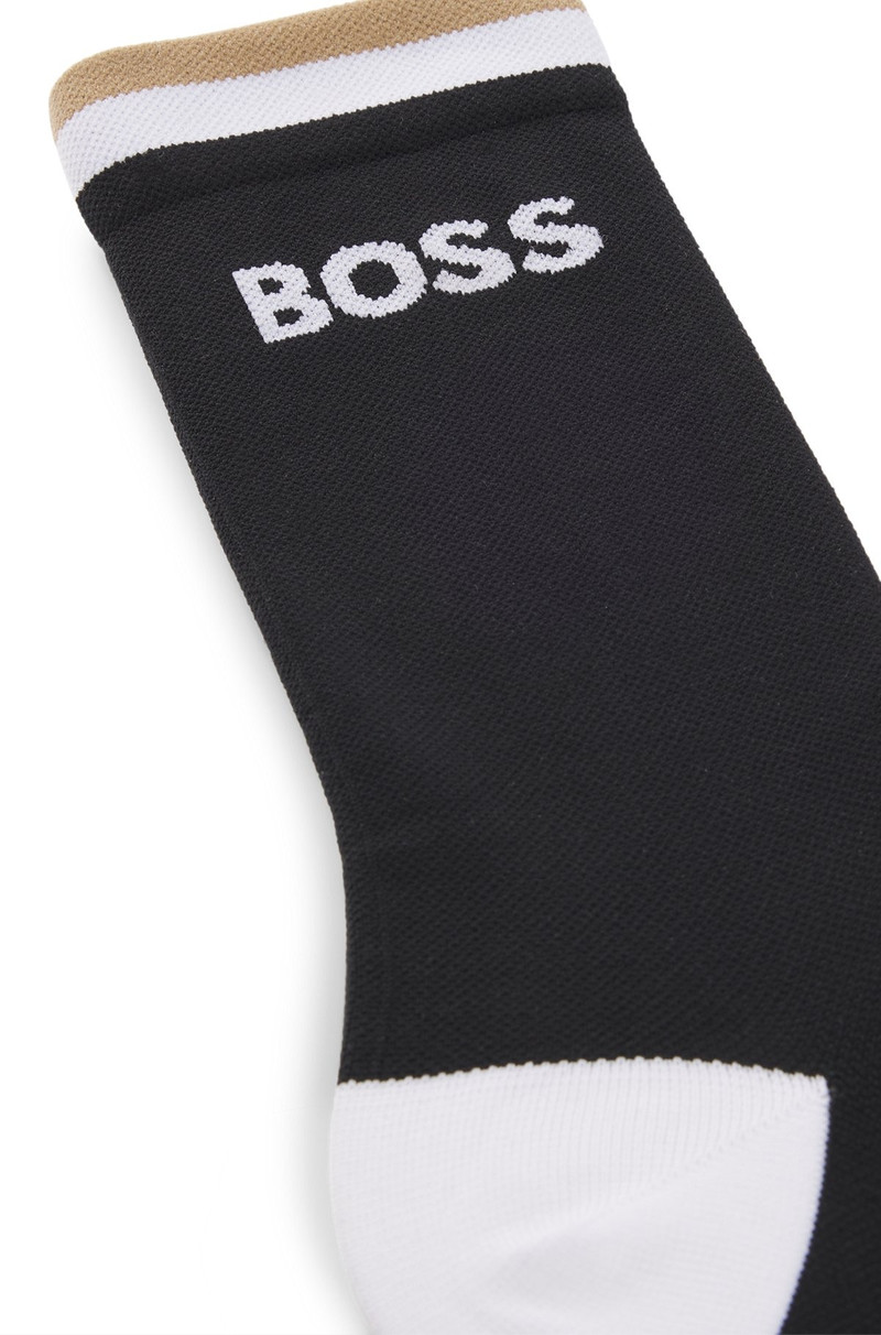 BOSS BOSS X ASSOS MOISTURE-WICKING CYCLING SOCKS WITH SEAMLESS CONSTRUCTION outlook