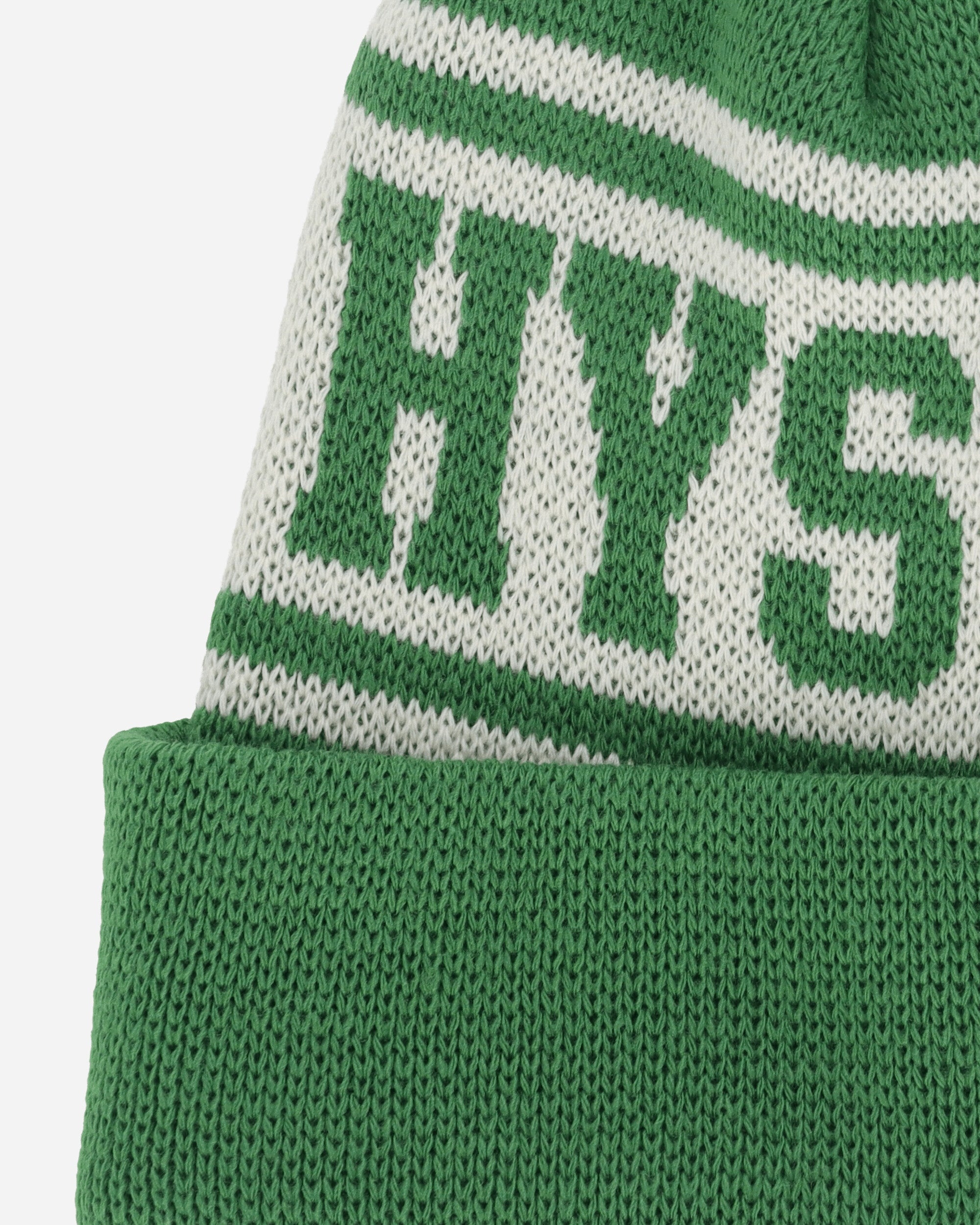 Hysteric Logo Beanie Green - 4