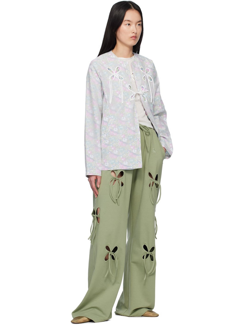 J.Kim White Petal Jacket outlook