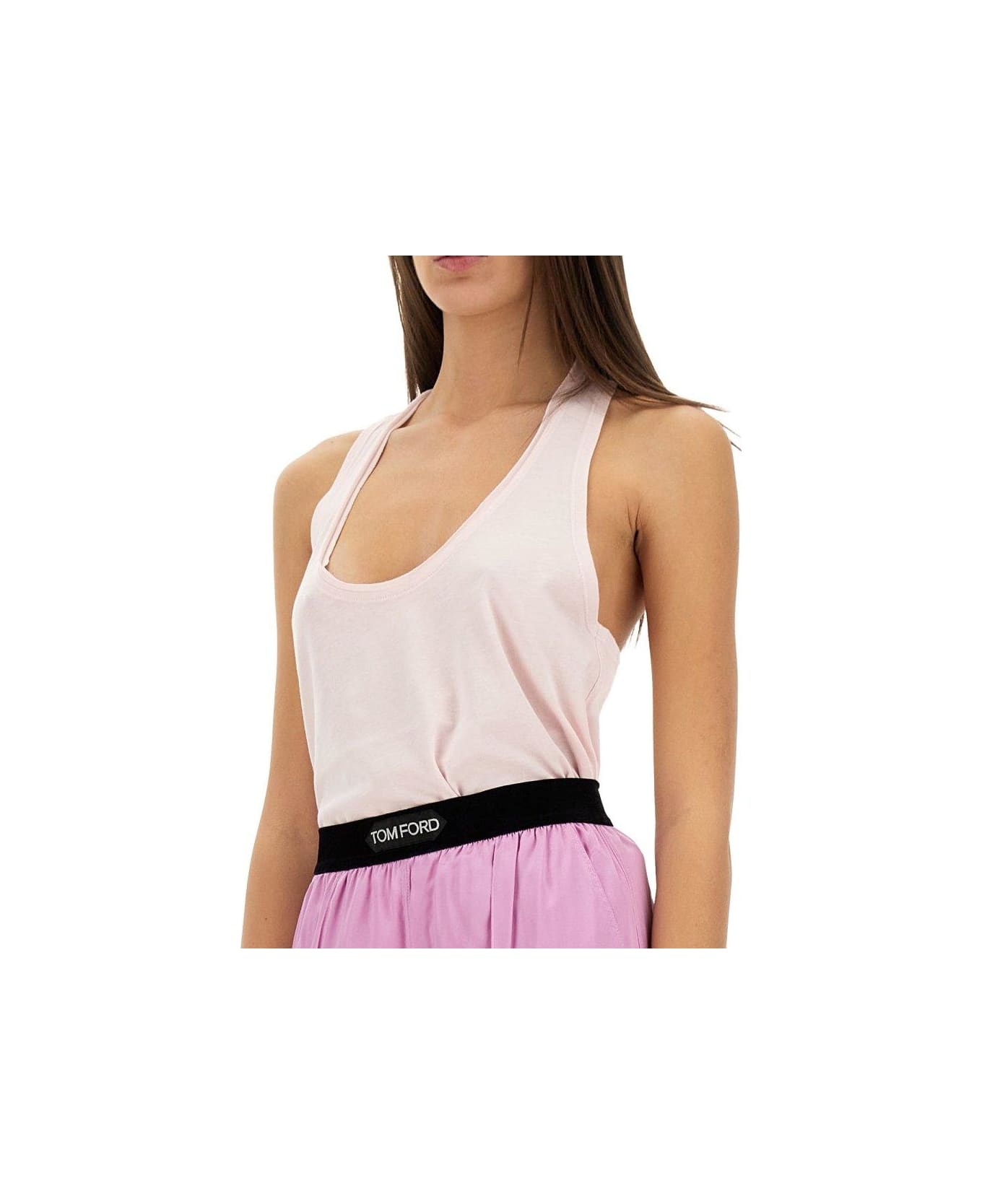 Sleeveless Tank Top - 4