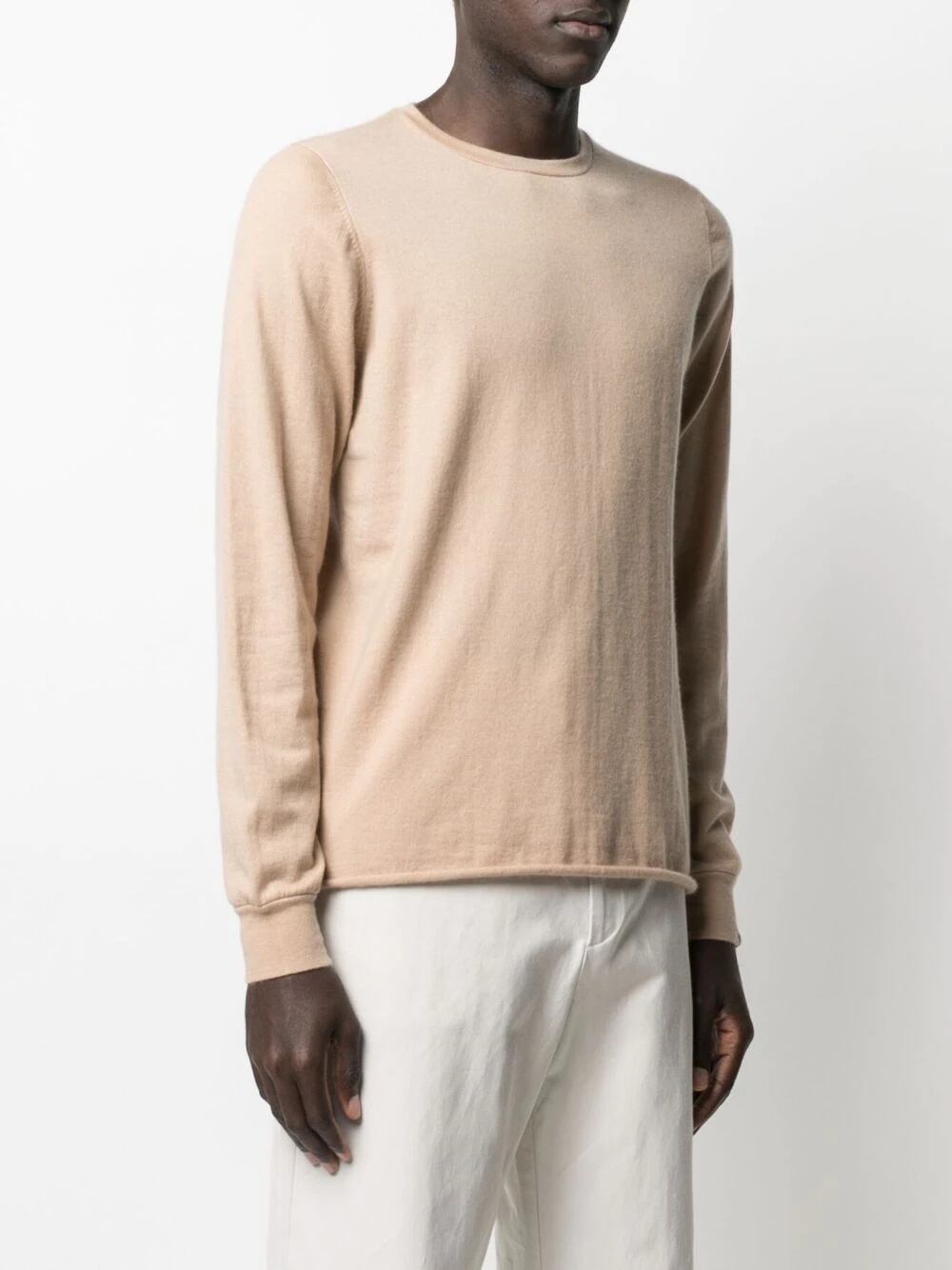 cashmere long-sleeve jumper - 4