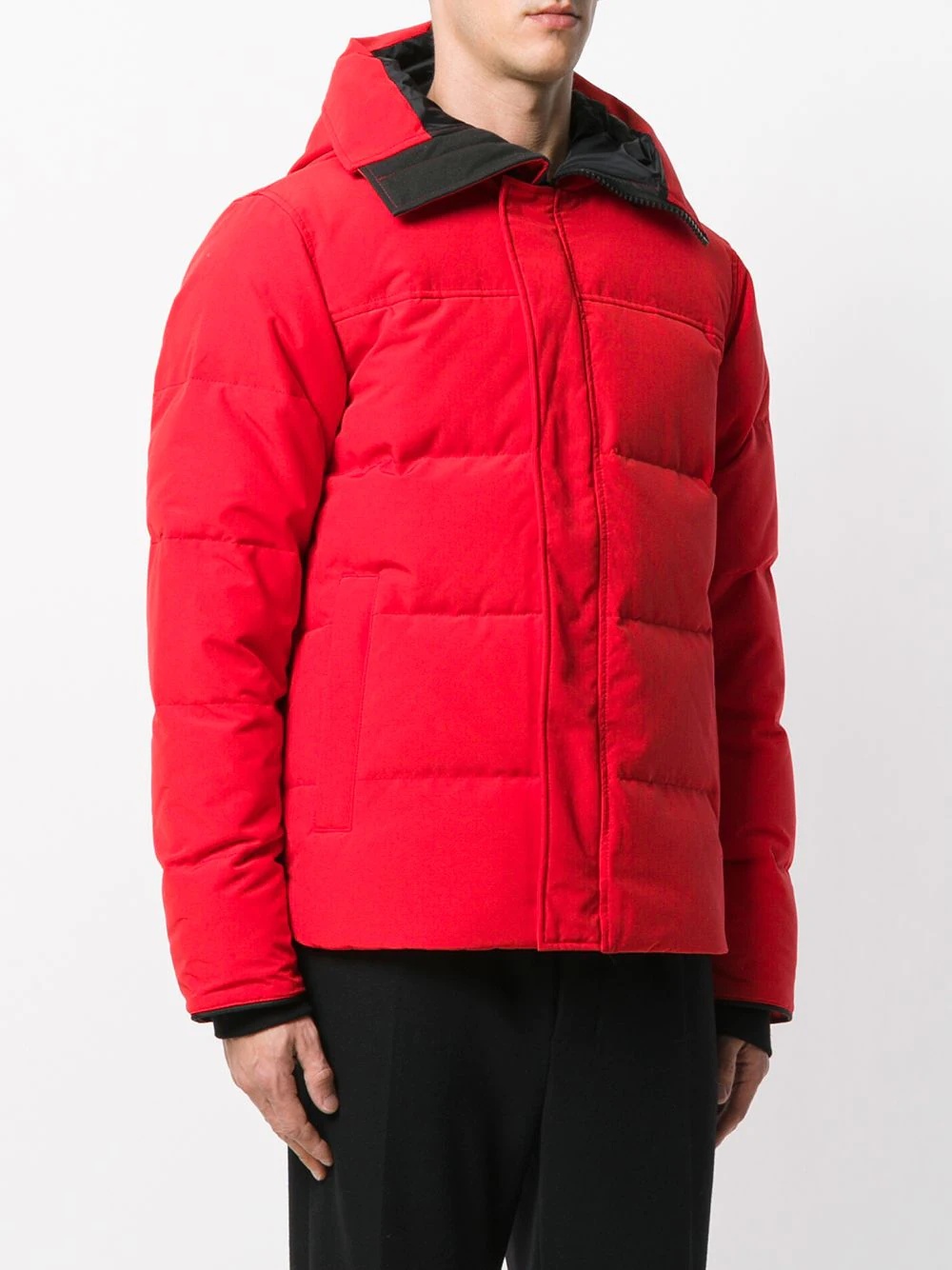 hooded padded jacket - 3