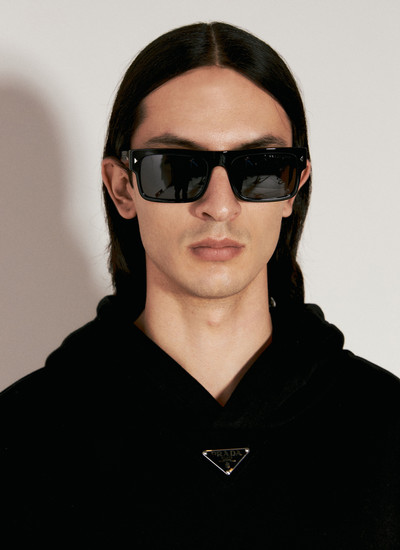 Prada Logo Print Sunglasses outlook