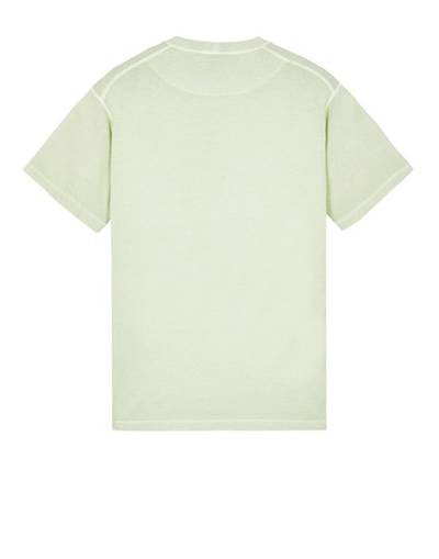 Stone Island 21957 'FISSATO' TREATMENT LIGHT GREEN outlook