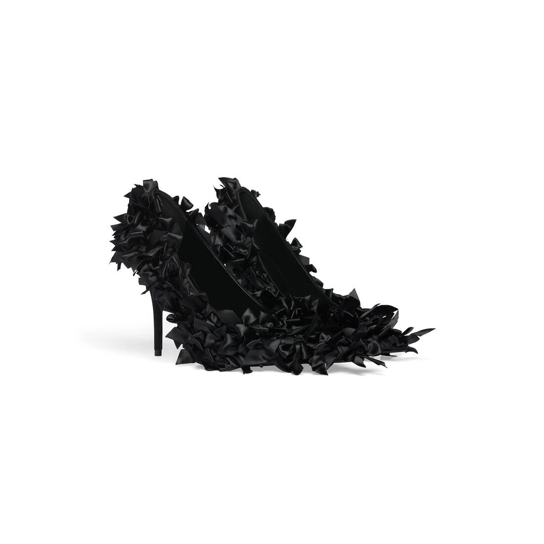 Women's Marie-antoinette 110mm Pump in Black - 2