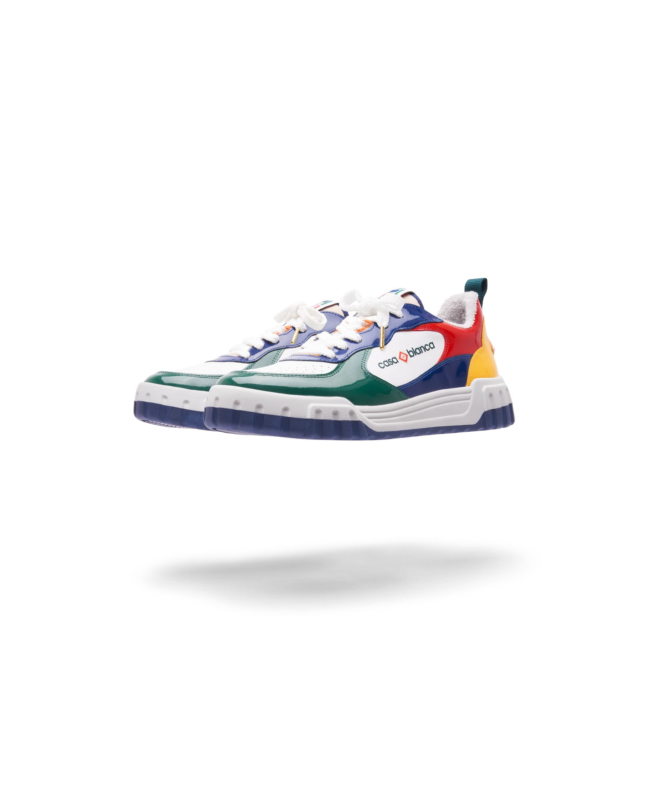 Womens Court Multicolour Sneakers | Casablanca Paris - 6