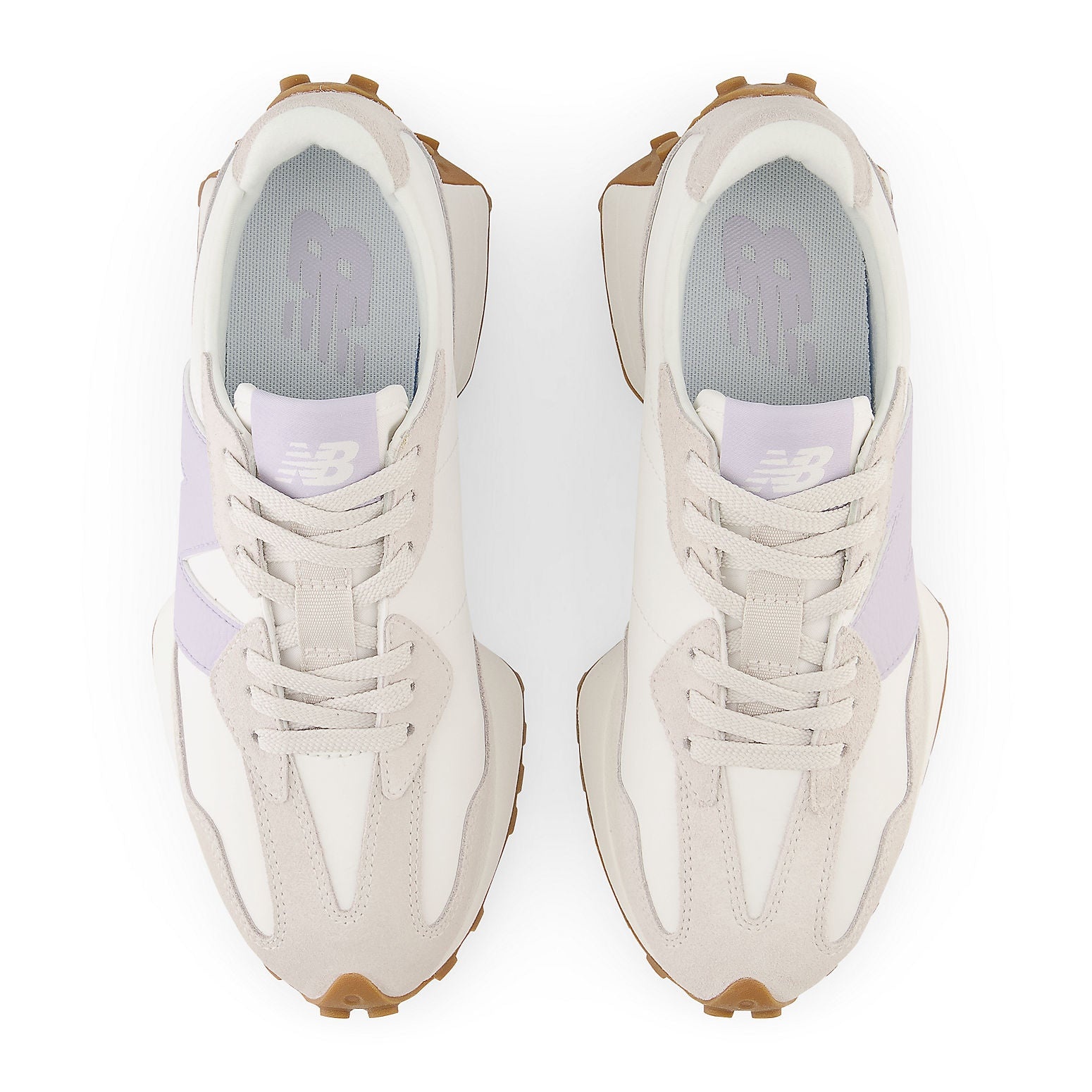 (WMNS) New Balance 327 'White Lavender' WS327OS - 3