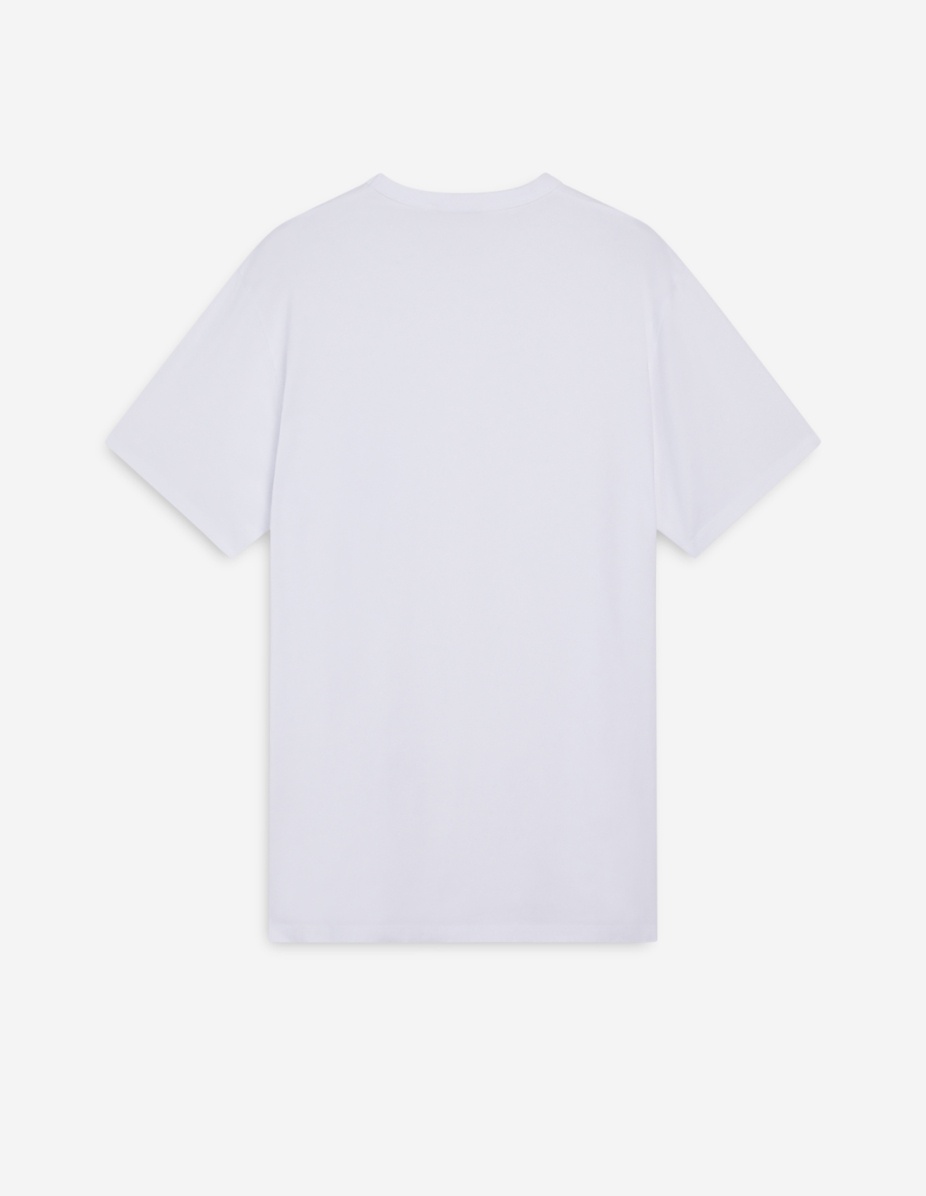 TRICOLOR FOX PATCH  CLASSIC POCKET TEE-SHIRT - 3