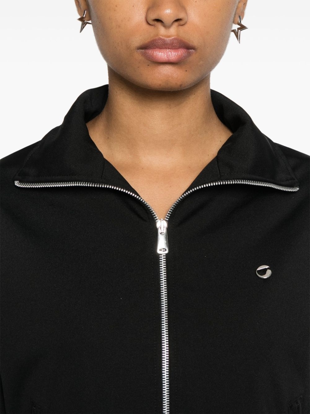 logo-plaque sweatshirt - 5