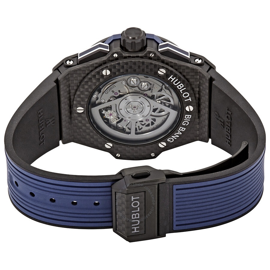 Hublot Big Bang Unico GMT Automatic Skeleton Dial Men's Watch 471.QX.7127.RX - 3