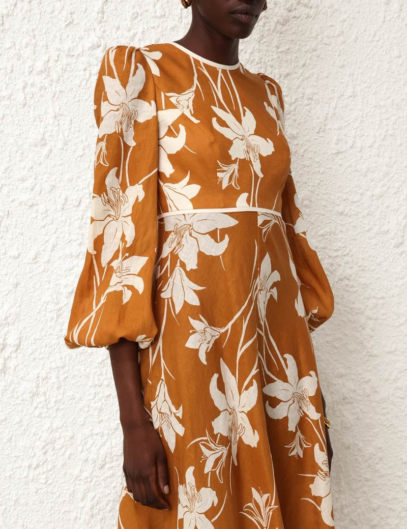 아카데미 높은 NECK DRESS 5