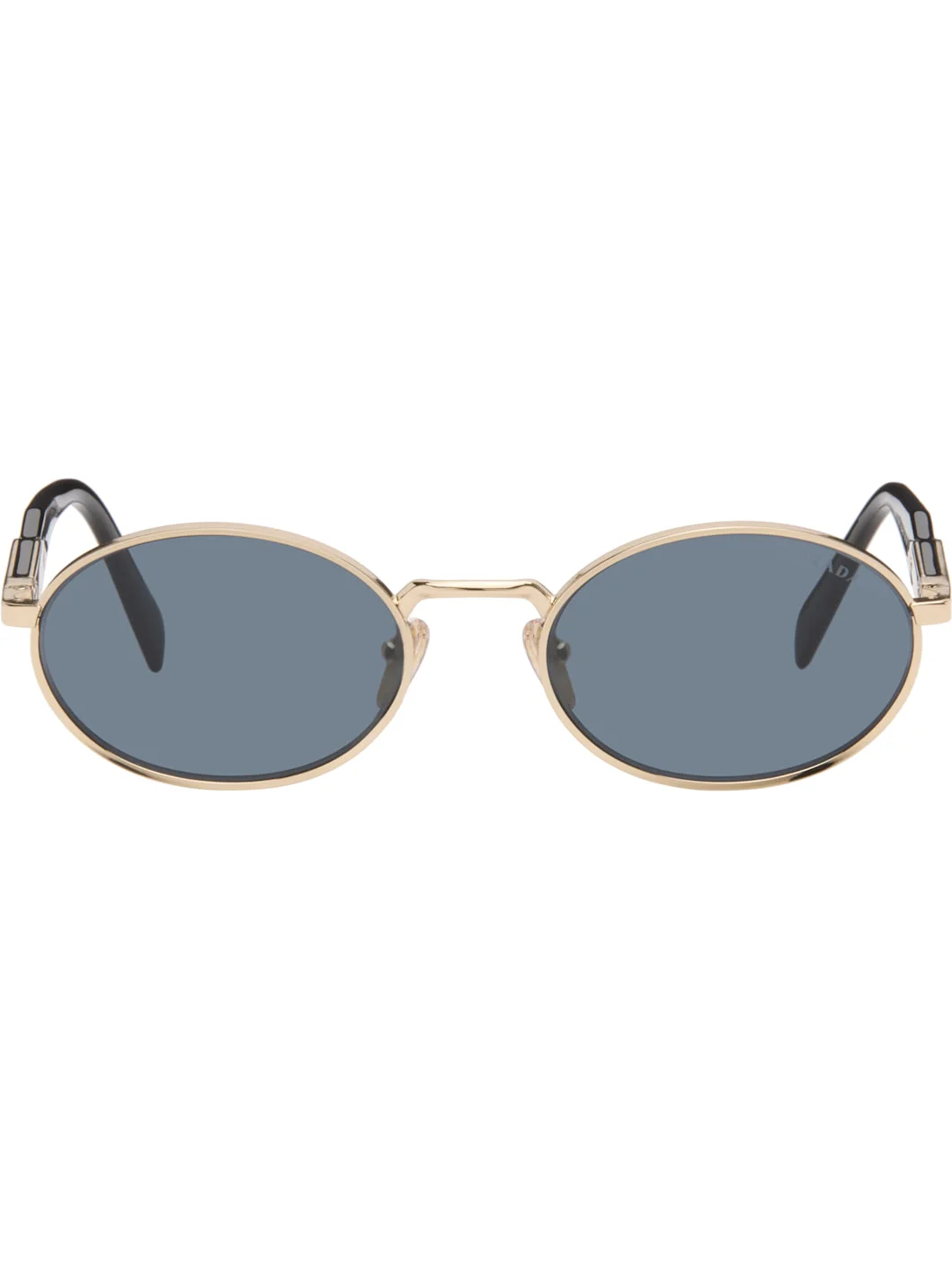Gold 'Prada Eyewear Collection' Sunglasses - 1