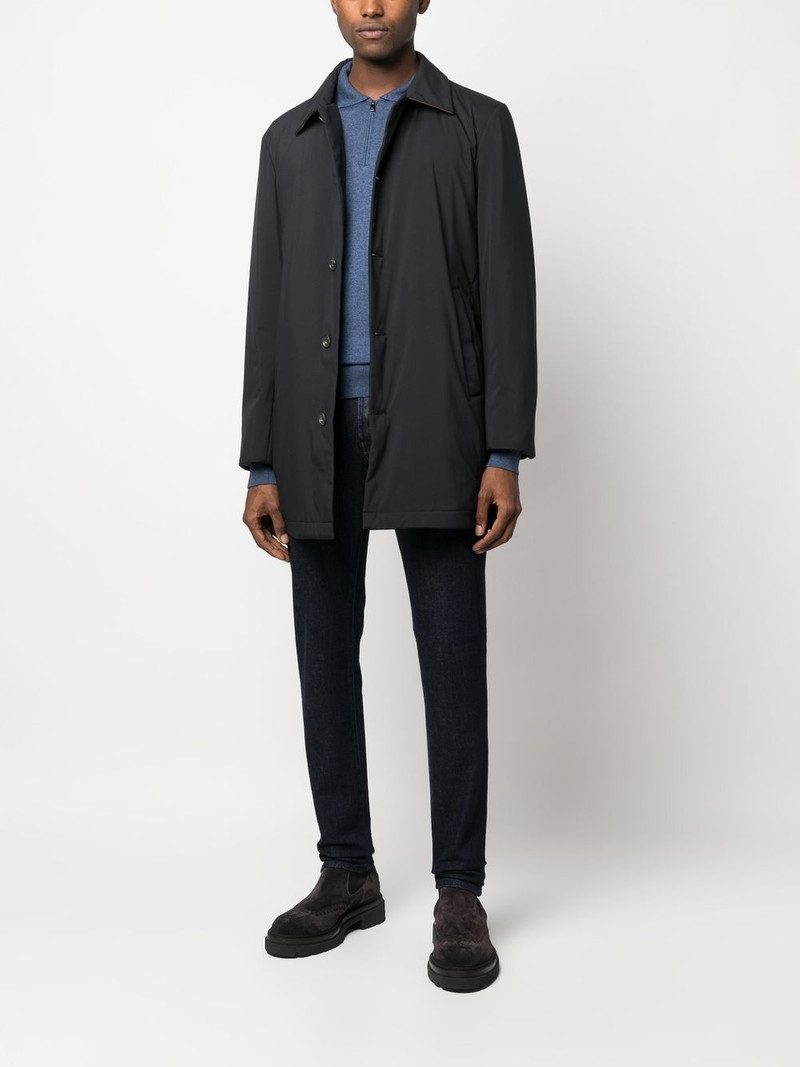 CORNELIANI half-zip sweatshirt outlook