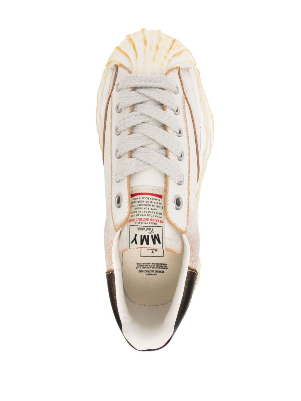 Blakey OG Sole leather sneakers - 4