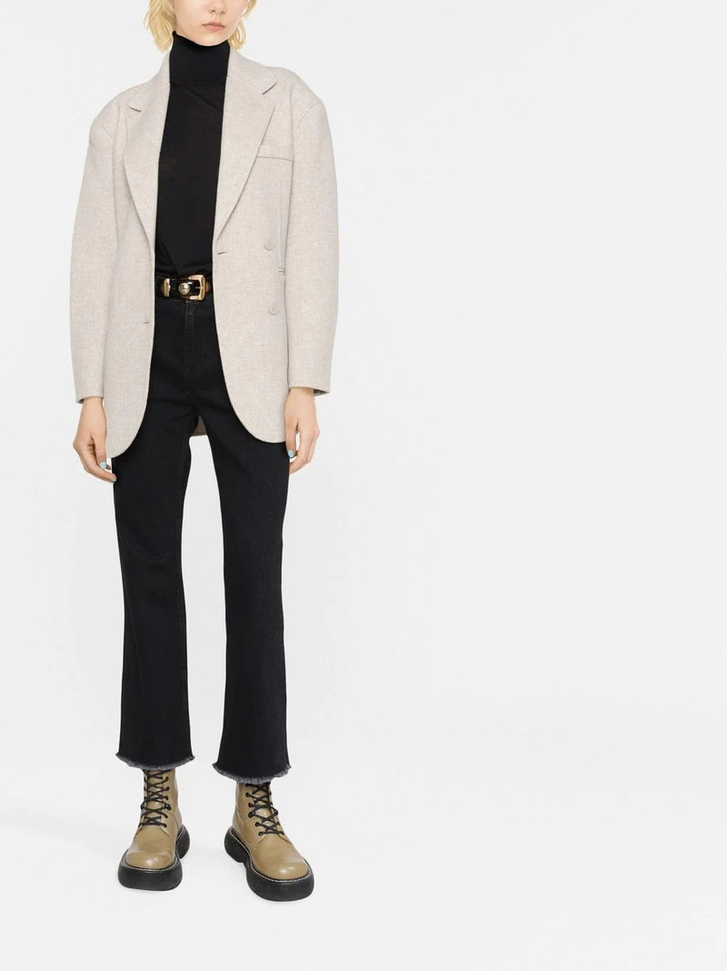 Golden Goose cropped straight-leg jeans outlook