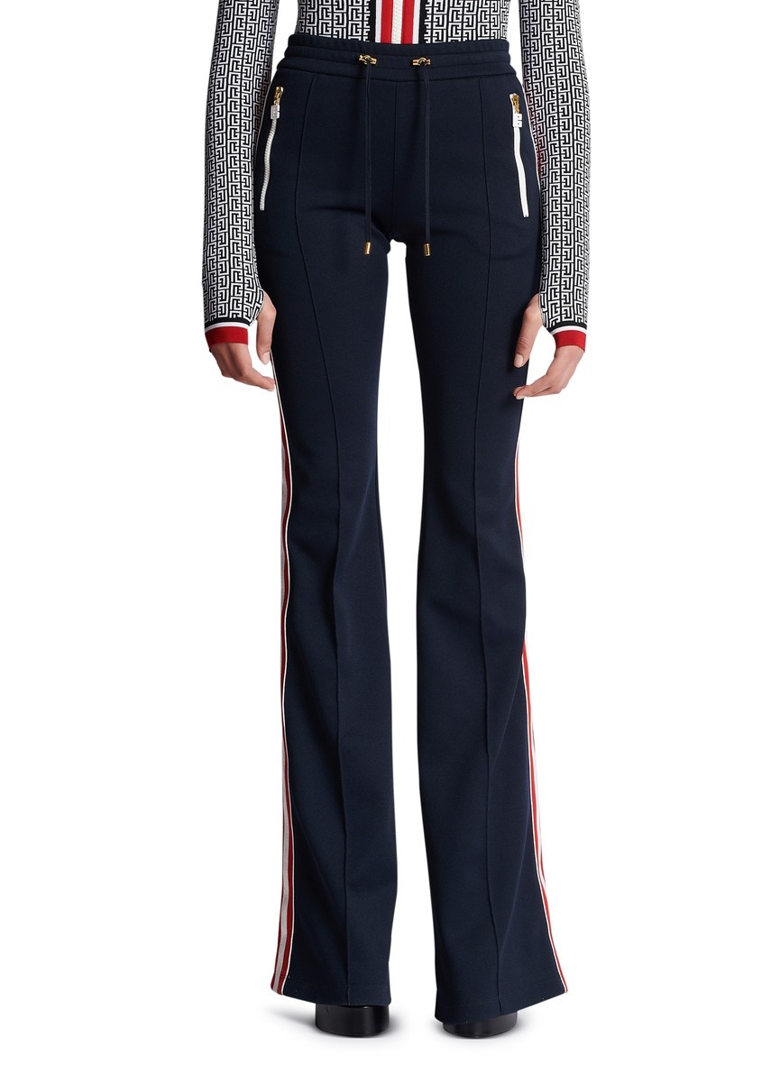 Casual jersey pants - 2