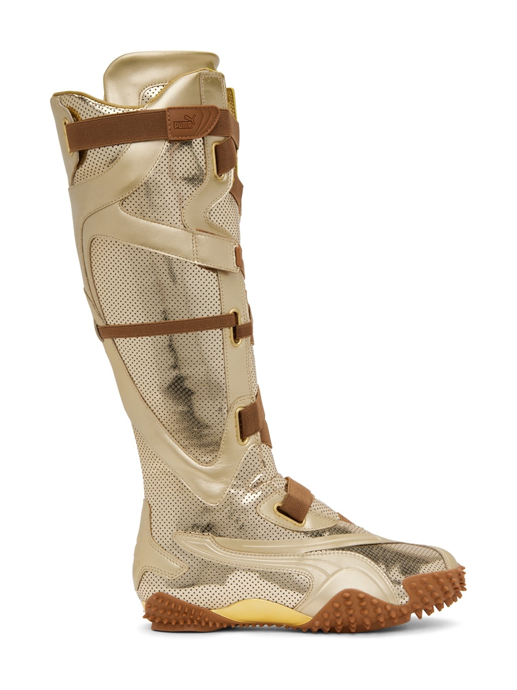 Gold Puma Edition Mostro Boots - 1