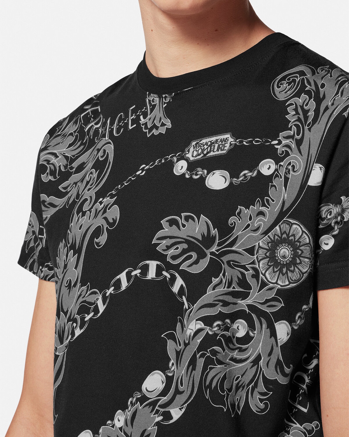 Chain Couture T-Shirt - 5