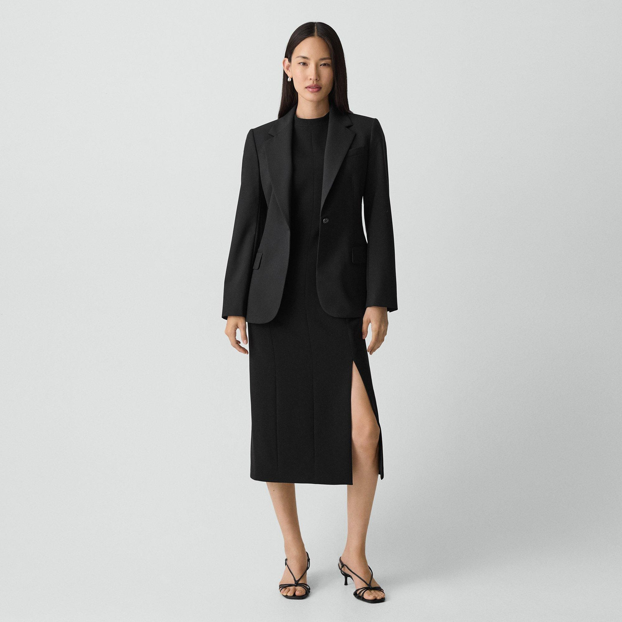 Lynnia Slim Blazer in Good Wool - 6