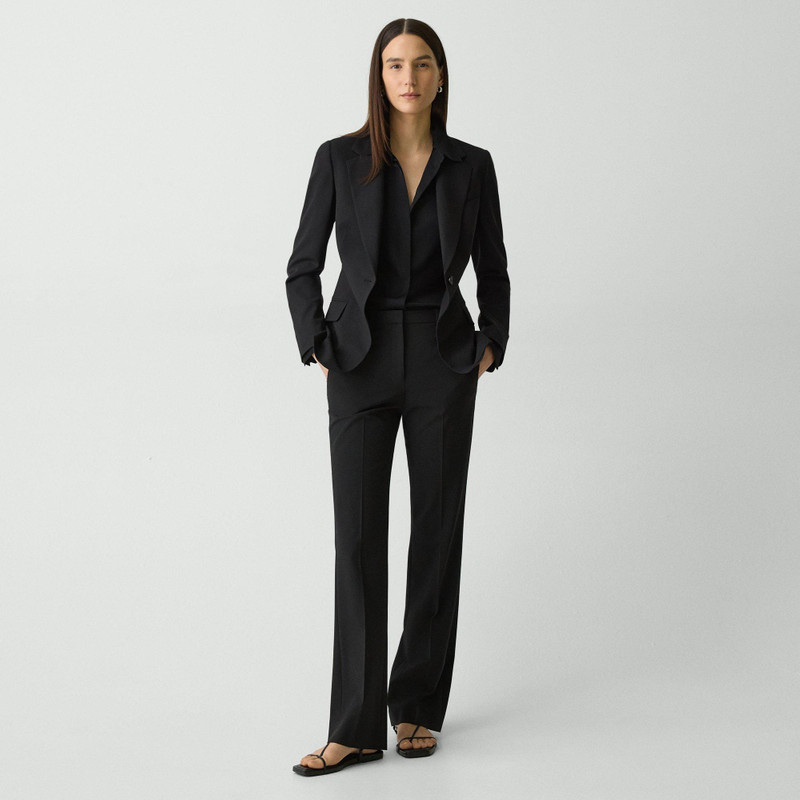 Theory Lynnia Slim Blazer in Good Wool outlook
